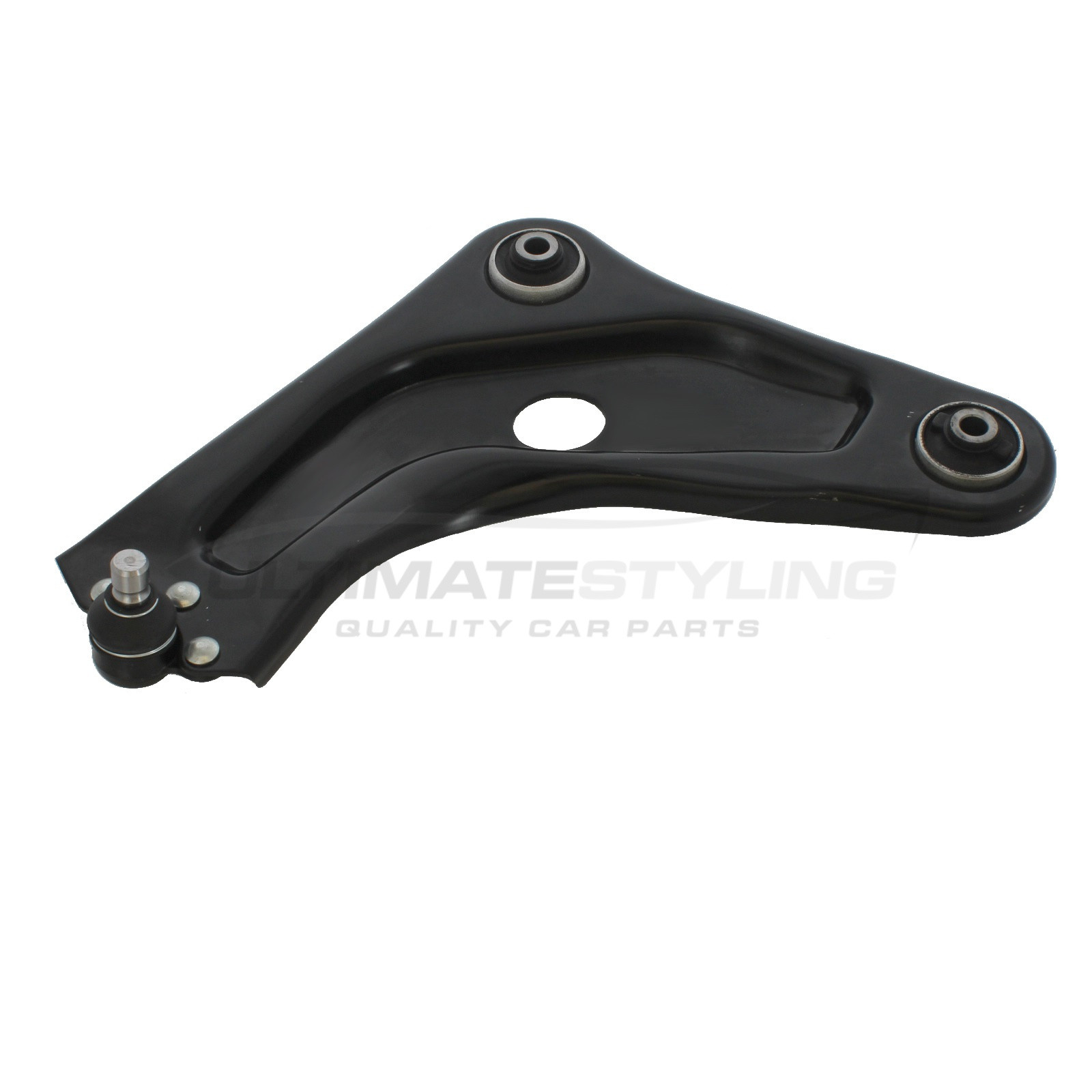 Citroen C3 Picasso 2009-2018, Peugeot 207 2006-2013 Front Lower Suspension Arm (Steel) Including Ball Joint and Rear Bush Passenger Side (LH)