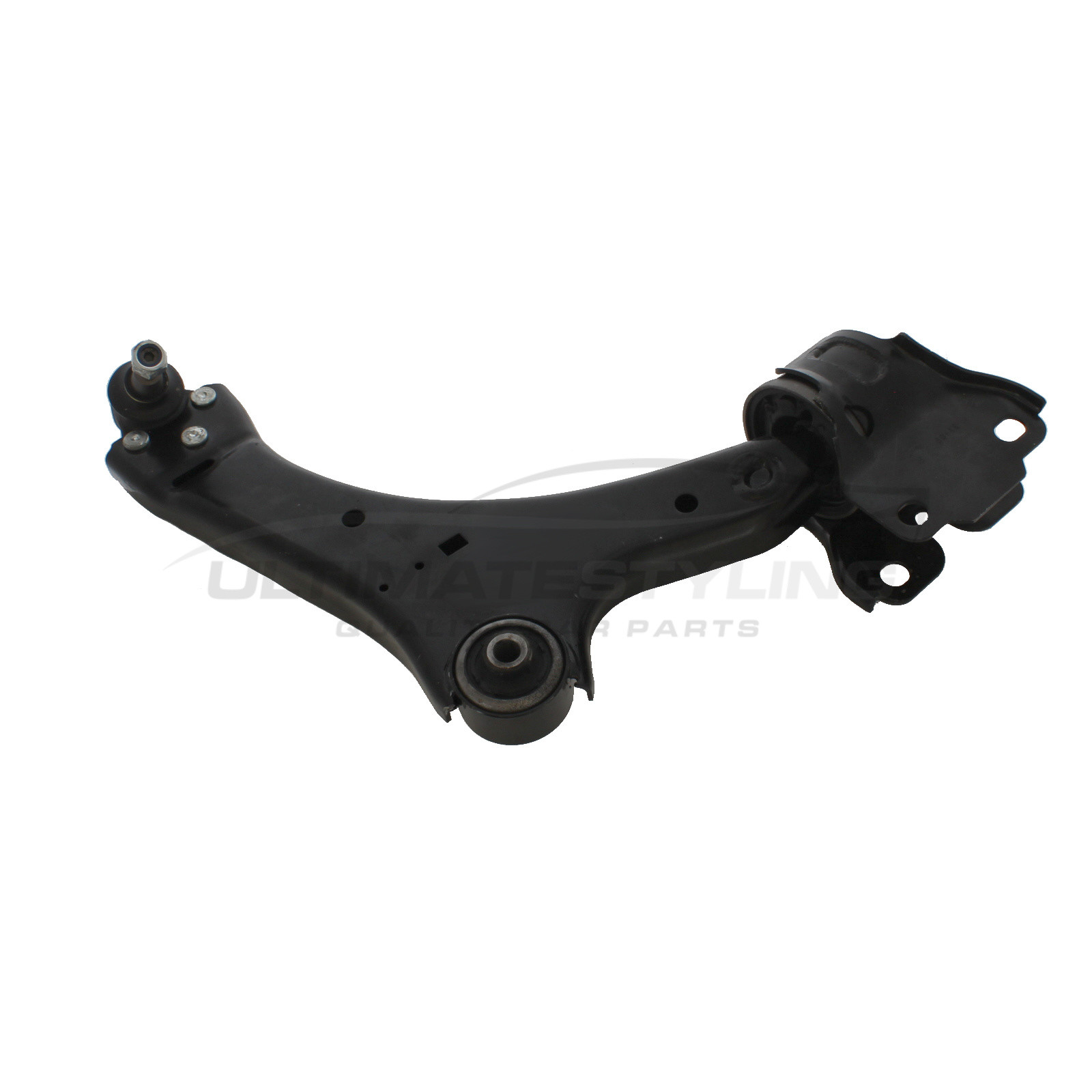 Ford Galaxy 2006-2016, Ford Mondeo 2007-2011, Ford S-MAX 2006-2011, Volvo S60 2010-2017, Volvo S80 2006-2017, Volvo V60 2010-2018, Volvo V70 2007-2017 Front Lower Suspension Arm (Steel) Including Ball Joint and Rear Bush Driver Side (RH)