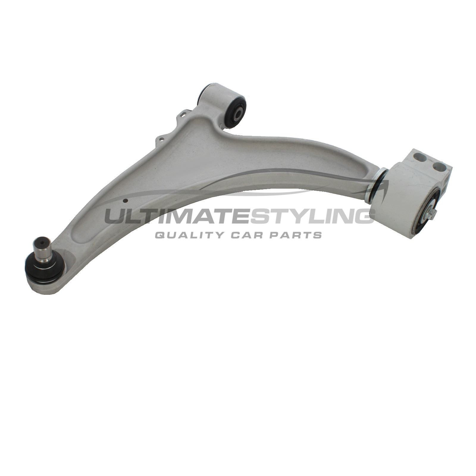 Robust Car Parts Rear Lower Camber Suspension Control Arm Pair For Vauxhall Insignia (2008-2017)
