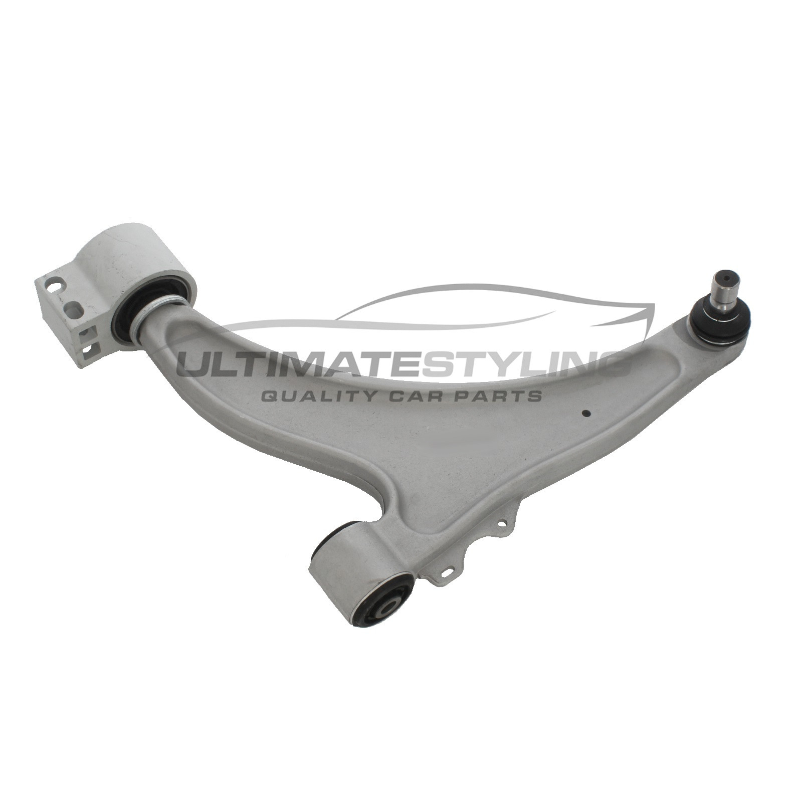 Saab 9-5 2010-2012, Vauxhall Insignia 2008-2017 Front Lower Suspension Arm (Aluminium) Including Ball Joint and Rear Alloy Mounting Bush Passenger Side (LH)