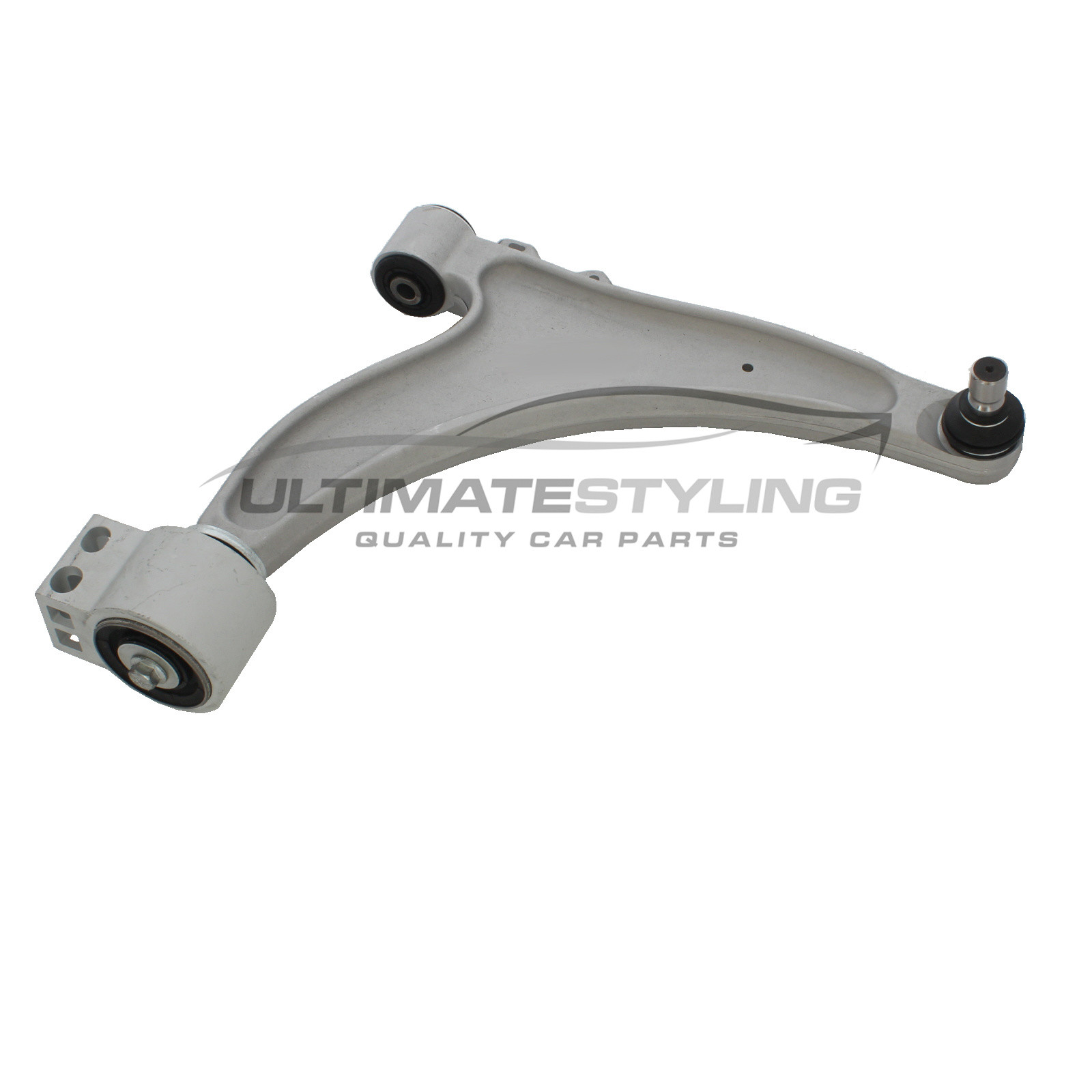 Saab 9-5 2010-2012, Vauxhall Insignia 2008-2017 Front Lower Suspension Arm (Aluminium) Including Ball Joint and Rear Alloy Mounting Bush Driver Side (RH)