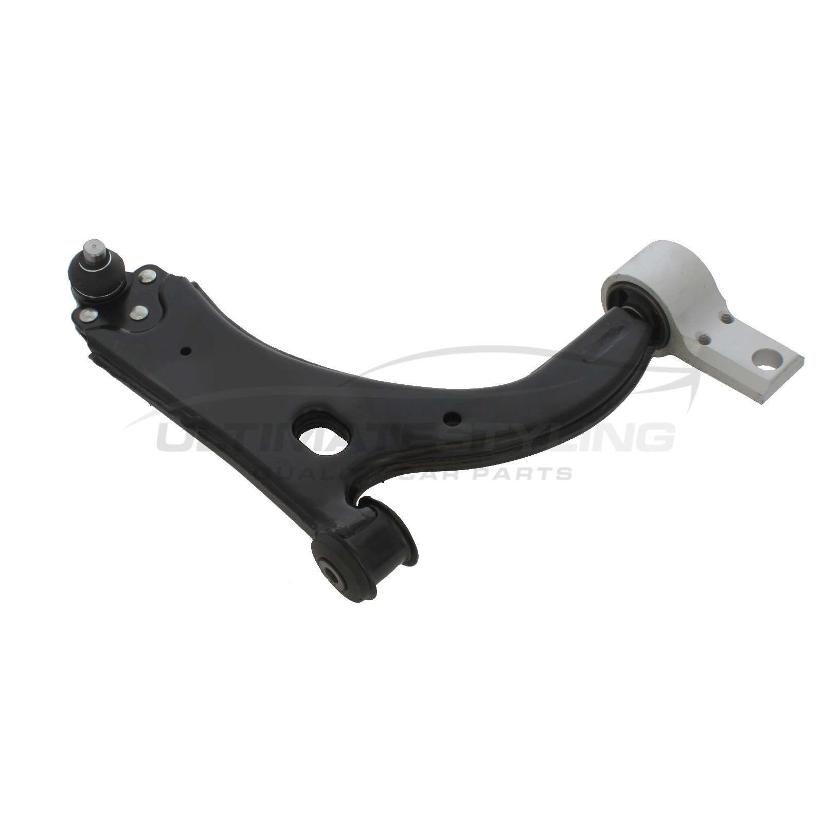 Ford Fiesta 2002-2009, Ford Fusion 2002-2011, Mazda 2 2003-2007 Front Lower Suspension Arm (Steel) Including Ball Joint and Rear Bush Driver Side (RH)