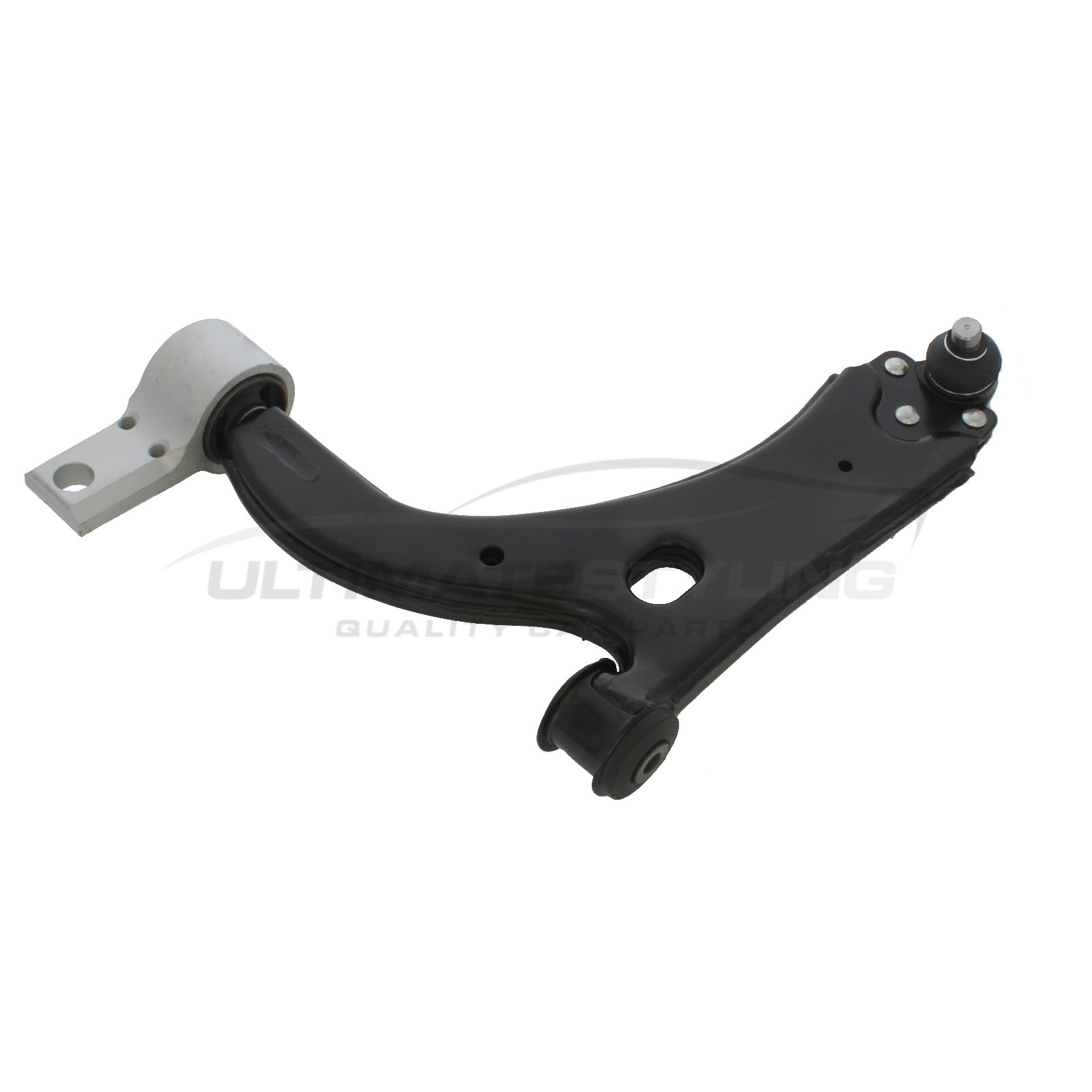 Ford Fiesta 2002-2009, Ford Fusion 2002-2011, Mazda 2 2003-2007 Front Lower Suspension Arm (Steel) Including Ball Joint and Rear Bush Passenger Side (LH)