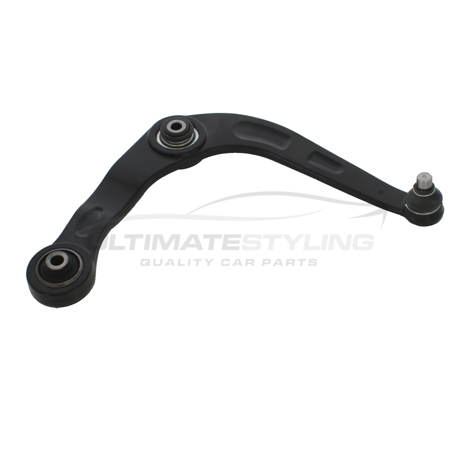 Peugeot 206 2000-2007 Front Lower Suspension Arm (Steel) Including 18mm Ball Joint and Rear Bush Driver Side (RH)