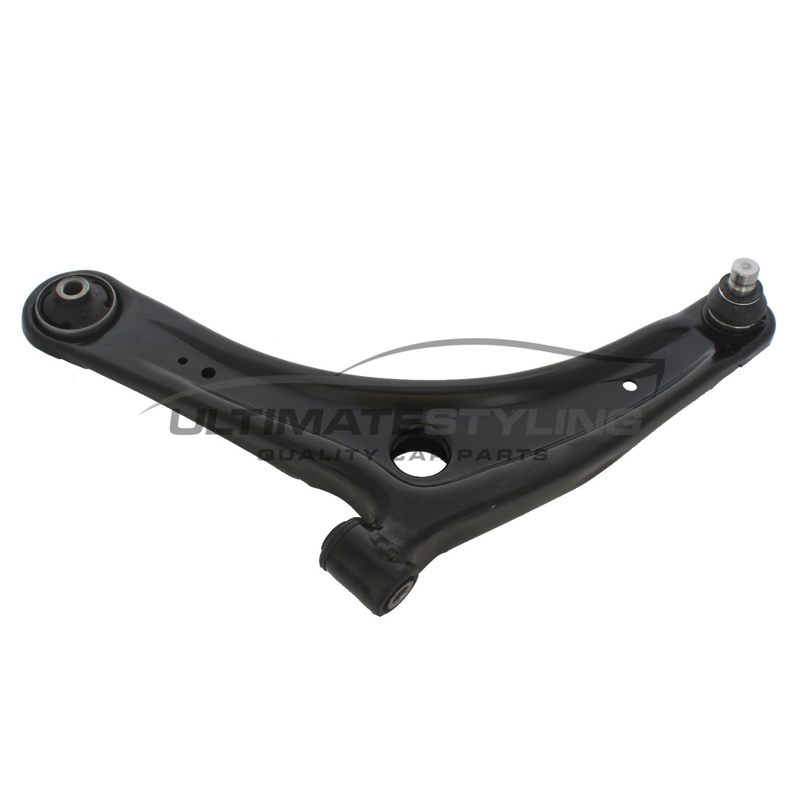 Citroen C-Crosser 2007-2012, Mitsubishi ASX 2010-2021, Mitsubishi Lancer 2008-2011, Mitsubishi Outlander 2007-2021, Peugeot 4007 2007-2012 Front Lower Suspension Arm (Steel) Including Ball Joint and Rear Bush Passenger Side (LH)