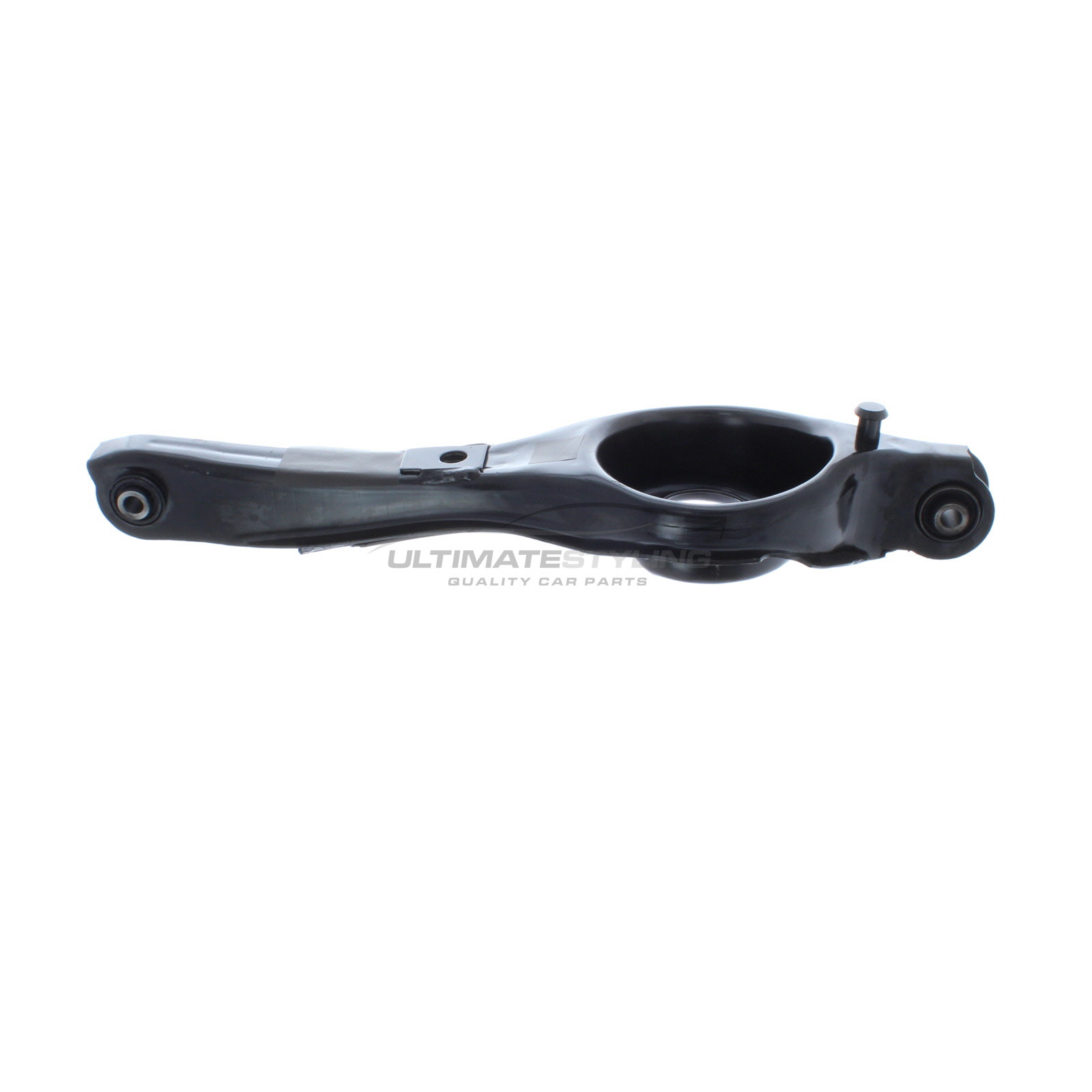 Ford Focus 1998-2005, Mazda 3 2004-2011, Volvo C30 2006-2012, Volvo C70 2006-2014, Volvo S40 2004-2012, Volvo V50 2004-2012 Rear Lower Suspension Arm (Steel) Excluding Ball Joint and Rear Bush (Rear of Wheel) Universal (LH or RH)