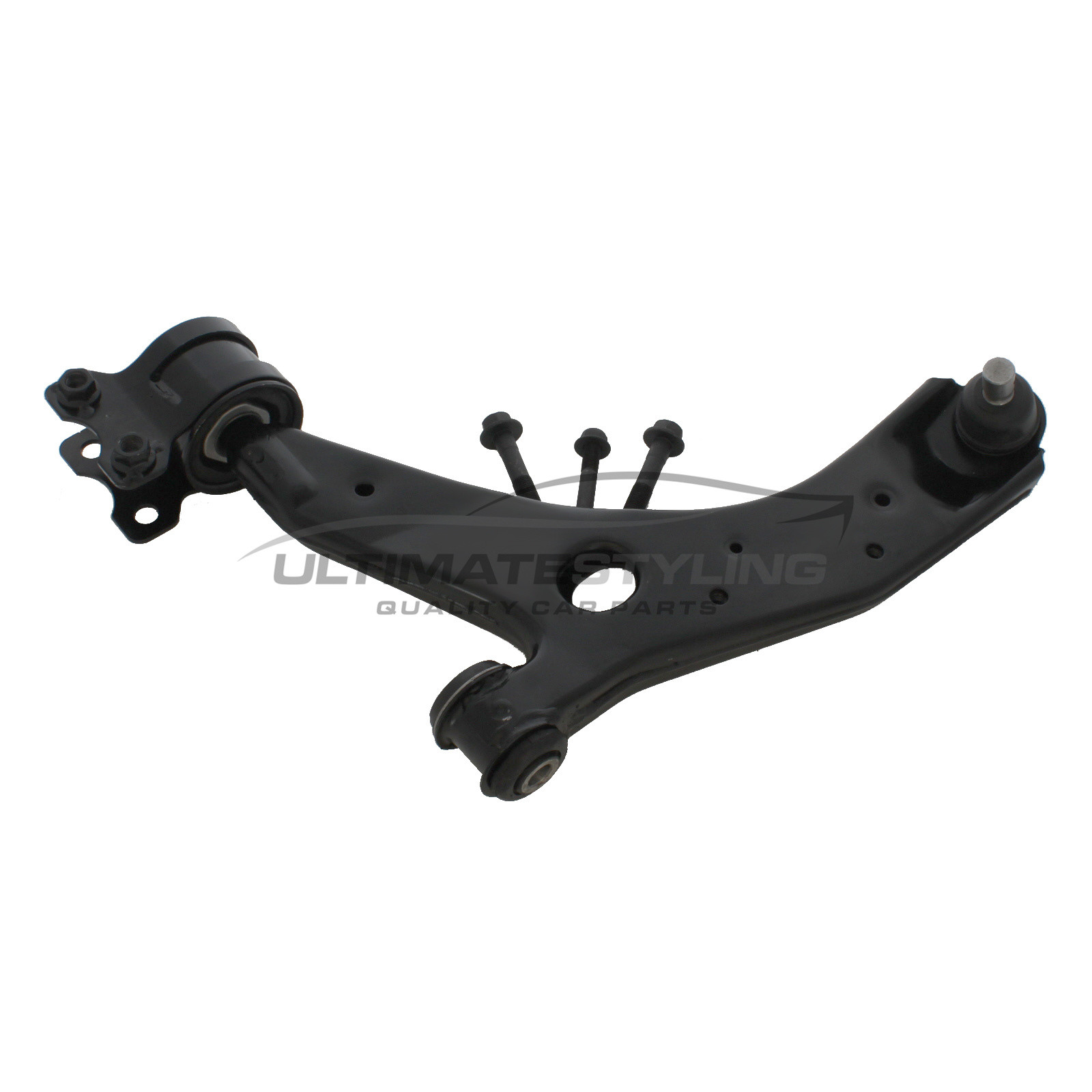 Mazda 3 2004-2009, Mazda 5 2005-2013 Front Lower Suspension Arm (Steel) Including Ball Joint and Rear Bush (Includes Rear Mounting Bush) Passenger Side (LH)