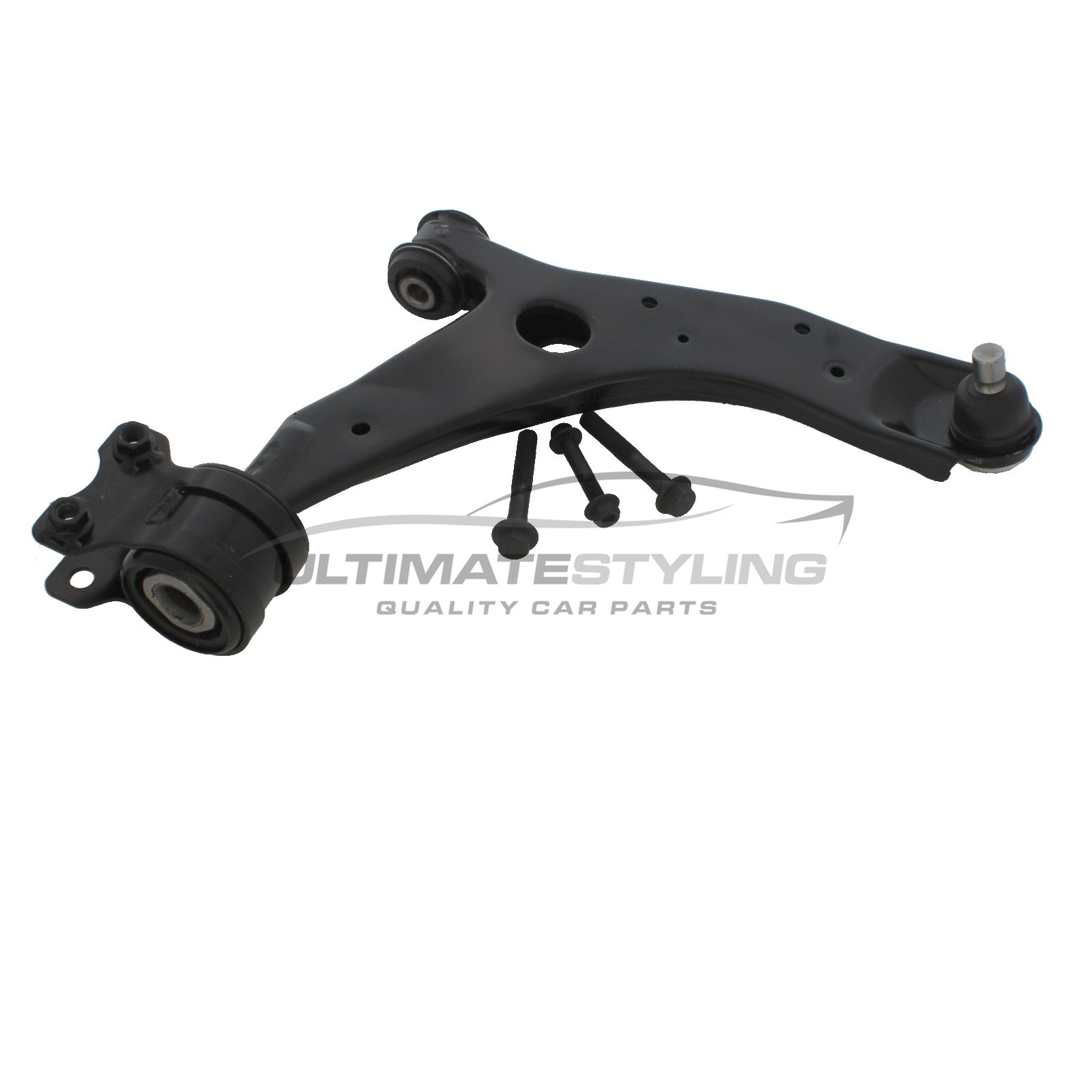 Mazda 3 2004-2009, Mazda 5 2005-2013 Front Lower Suspension Arm (Steel) Including Ball Joint and Rear Bush (Includes Rear Mounting Bush) Driver Side (RH)