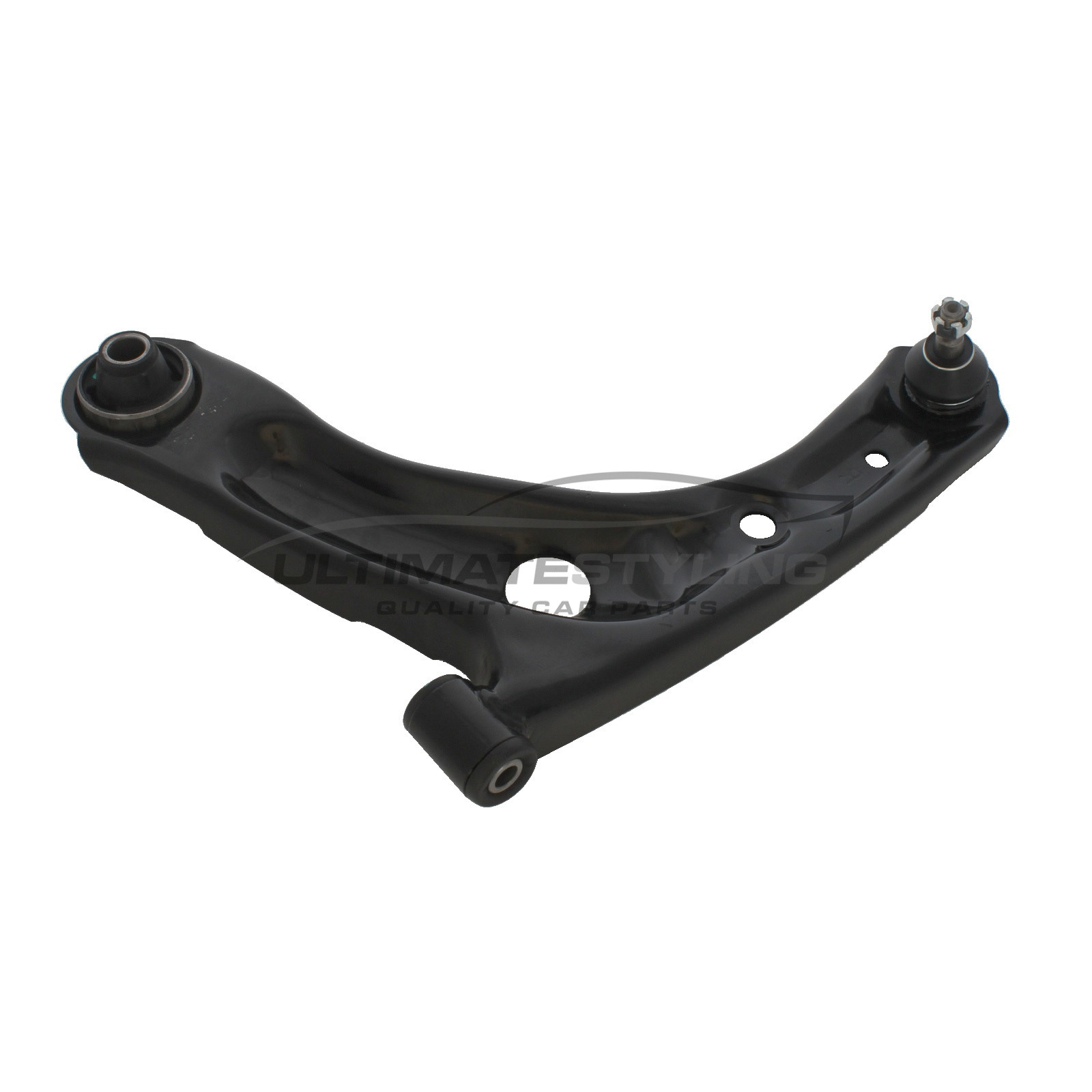 Citroen C1 2005-2011, Peugeot 107 2005-2015, Toyota Aygo 2005-2015 Front Lower Suspension Arm (Steel) Including Ball Joint and Rear Bush Passenger Side (LH)