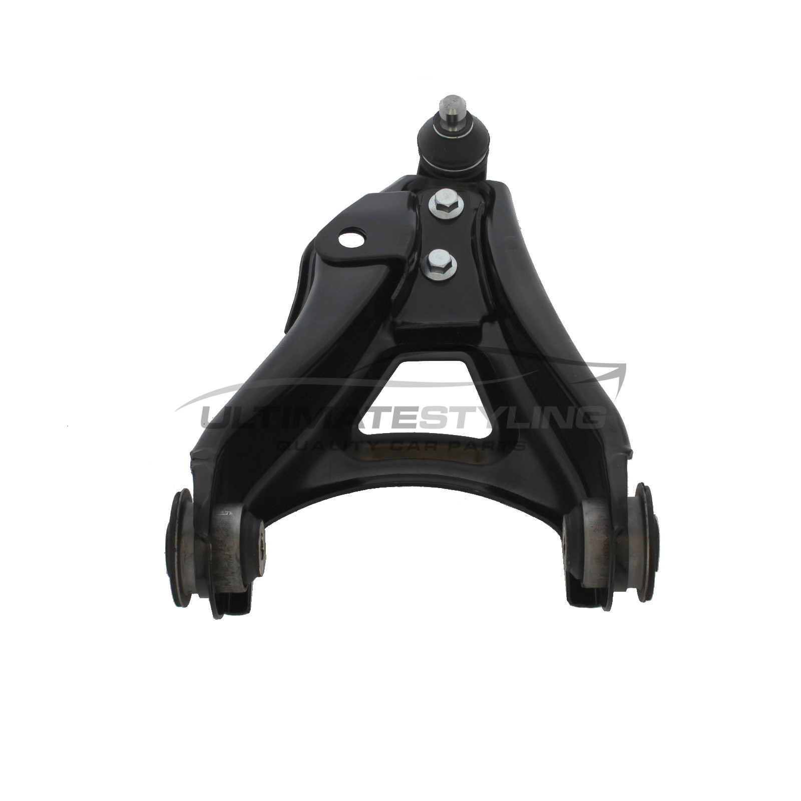 Nissan Kubistar 2003-2010, Renault Clio 1998-2009, Renault Kangoo 1998-2008 Front Lower Suspension Arm (Steel) Including Ball Joint and Rear Bush Passenger Side (LH)