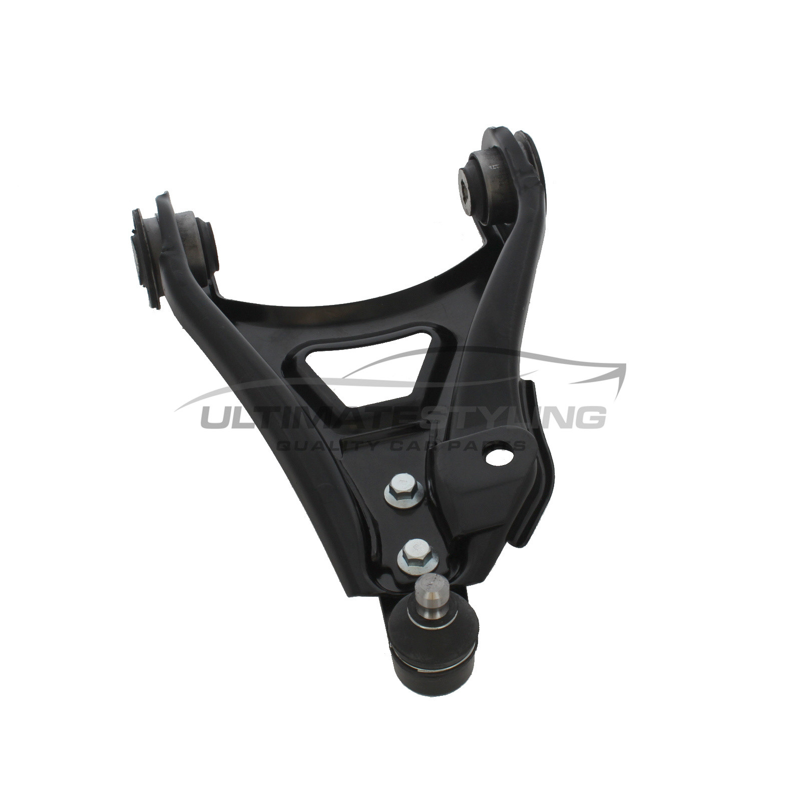 Nissan Kubistar 2003-2010, Renault Clio 1998-2009, Renault Kangoo 1998-2008 Front Lower Suspension Arm (Steel) Including Ball Joint and Rear Bush Passenger Side (LH)