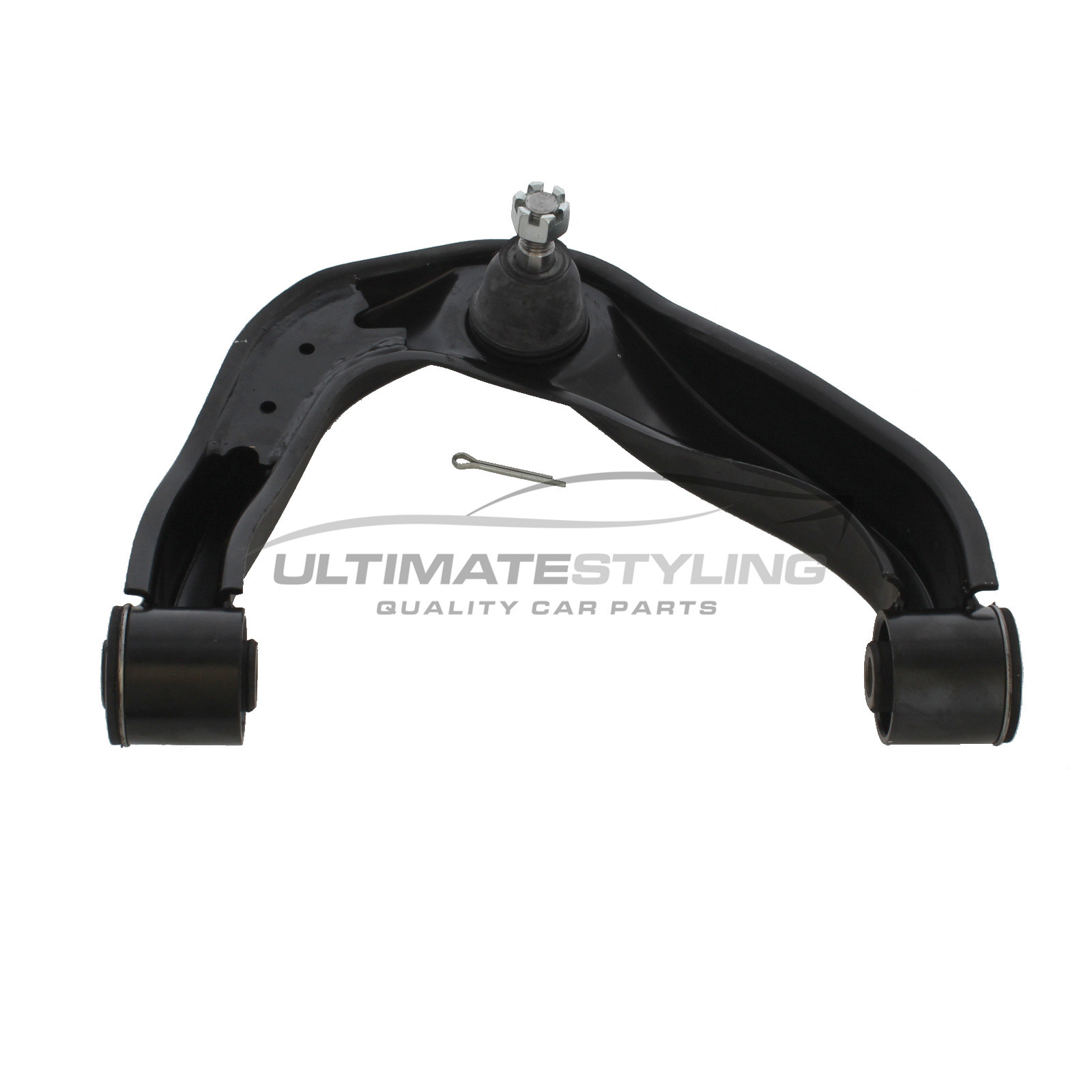 Nissan Navara 2005-2016, Nissan NP300 2008-2010, Nissan Pathfinder 2005-2015 Front Upper Suspension Arm (Steel) Including Ball Joint and Rear Bush Passenger Side (LH)