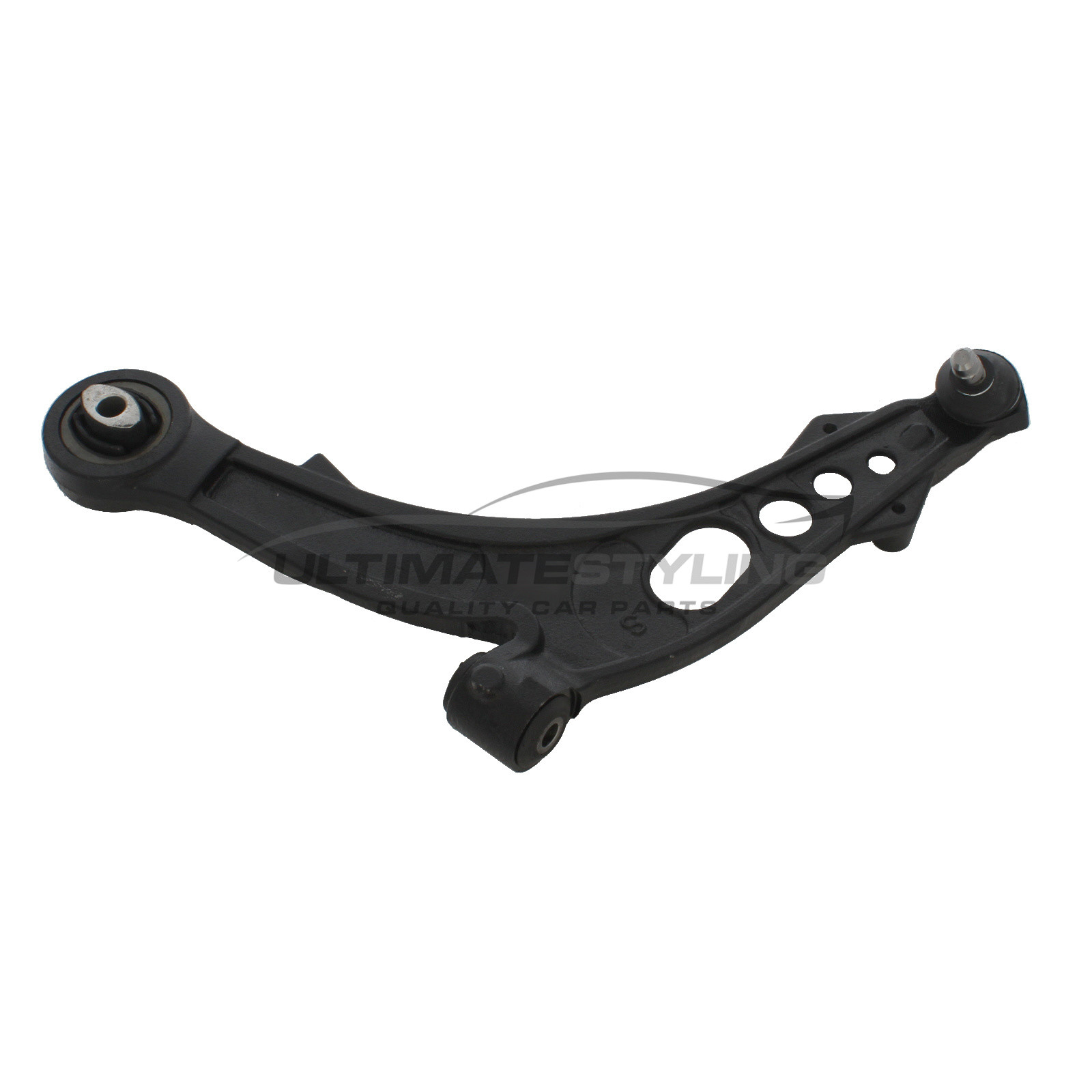 Fiat Punto 1999-2007 Front Lower Suspension Arm (Steel) Including Ball Joint and Rear Bush Passenger Side (LH)