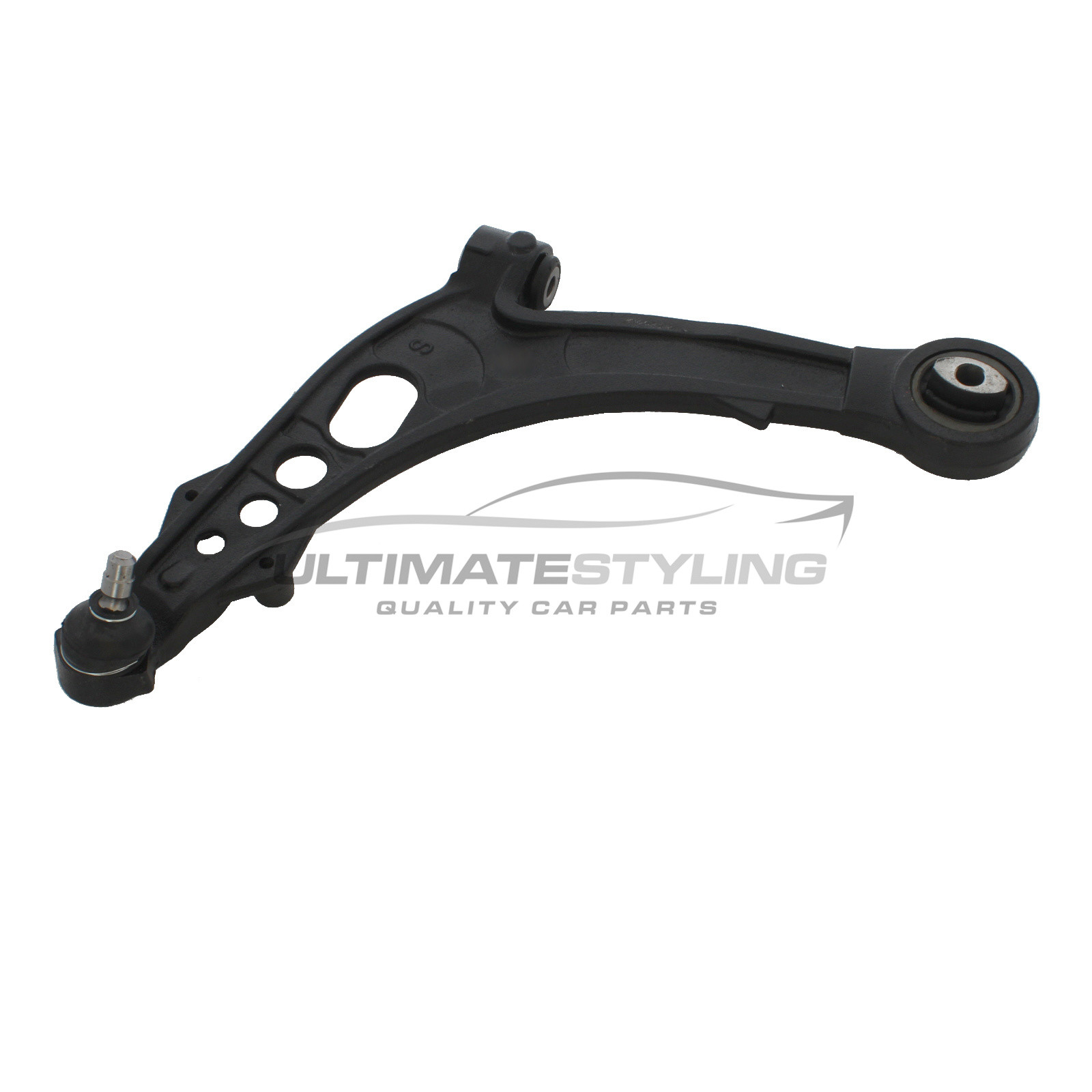 Fiat Punto 1999-2007 Front Lower Suspension Arm (Steel) Including Ball Joint and Rear Bush Passenger Side (LH)