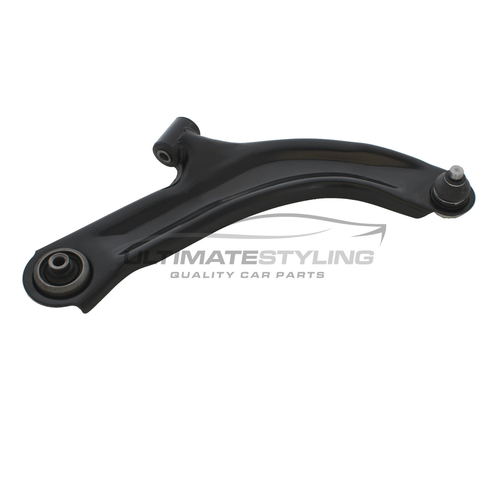 Nissan Micra 2002-2011, Nissan Note 2006-2014 Front Lower Suspension Arm (Steel) Including 16mm Ball Joint and Rear Bush Driver Side (RH)