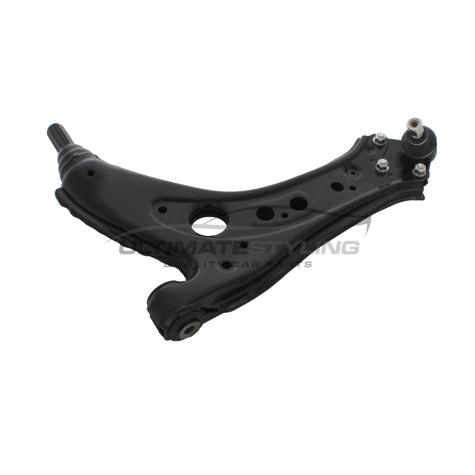 Seat Cordoba 2002-2006, Seat Ibiza 2002-2008, Skoda Fabia 2000-2010, Skoda Roomster 2006-2008, VW Fox 2006-2012, VW Polo 2002-2010 Front Lower Suspension Arm (Steel) Including Ball Joint Excluding Rear Bush Passenger Side (LH)