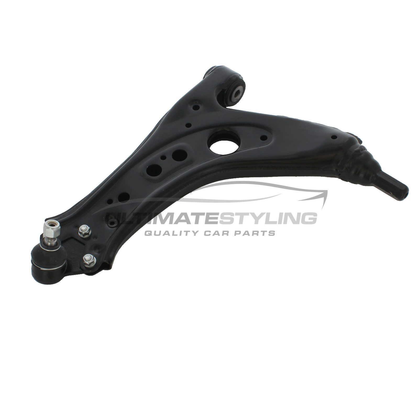 Seat Cordoba 2002-2006, Seat Ibiza 2002-2008, Skoda Fabia 2000-2010, Skoda Roomster 2006-2008, VW Fox 2006-2012, VW Polo 2002-2010 Front Lower Suspension Arm (Steel) Including Ball Joint Excluding Rear Bush Passenger Side (LH)