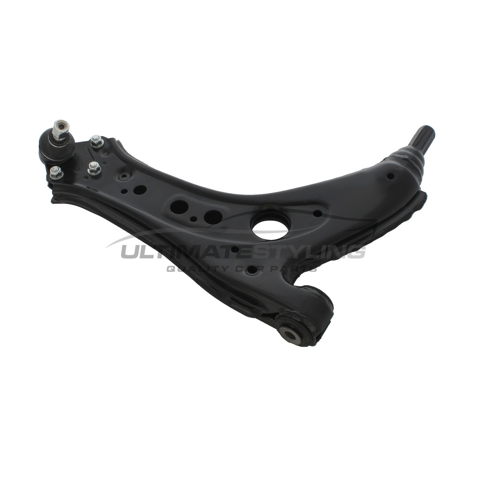 Seat Cordoba 2002-2006, Seat Ibiza 2002-2008, Skoda Fabia 2000-2010, Skoda Roomster 2006-2008, VW Fox 2006-2012, VW Polo 2002-2010 Front Lower Suspension Arm (Steel) Including Ball Joint Excluding Rear Bush Driver Side (RH)