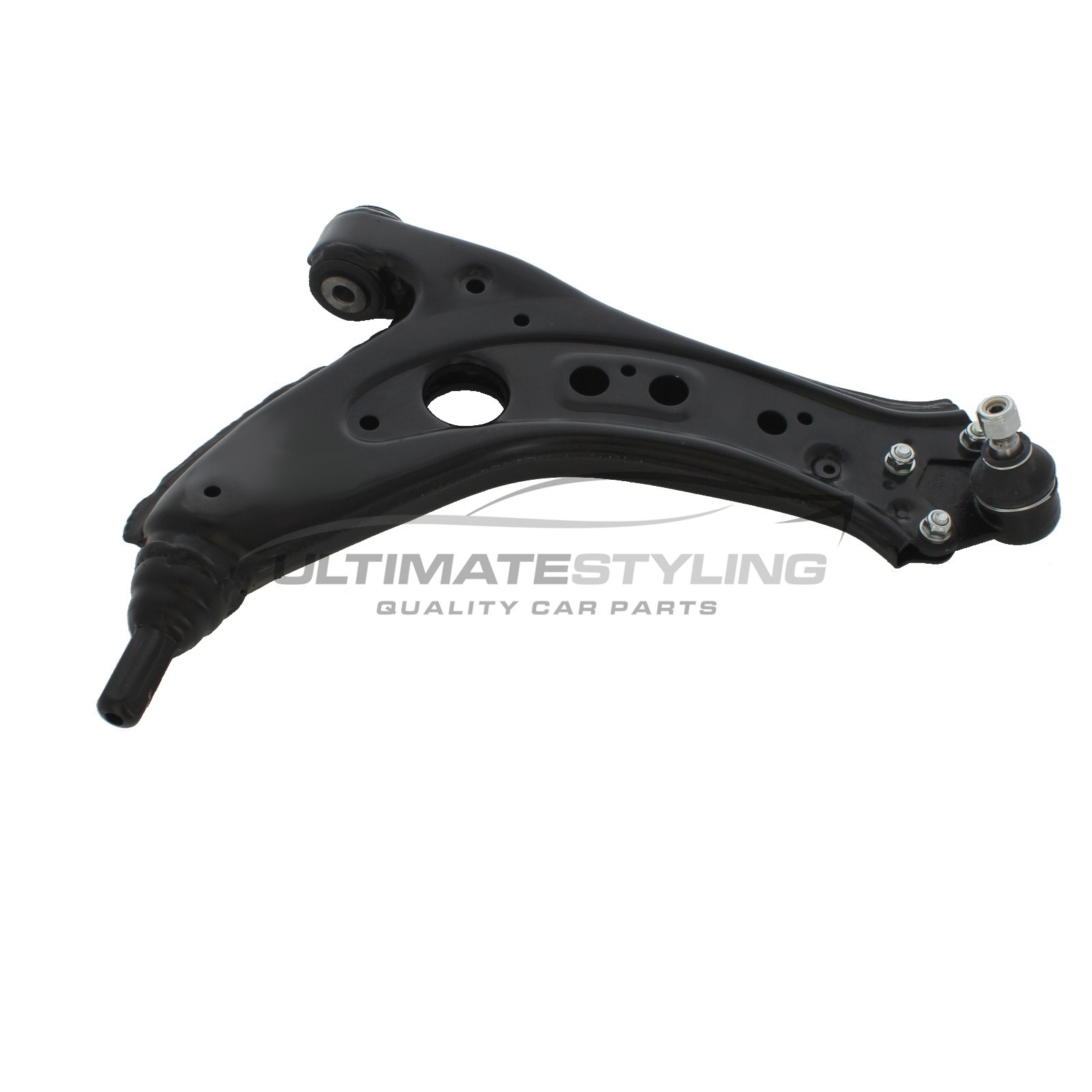 Seat Cordoba 2002-2006, Seat Ibiza 2002-2008, Skoda Fabia 2000-2010, Skoda Roomster 2006-2008, VW Fox 2006-2012, VW Polo 2002-2010 Front Lower Suspension Arm (Steel) Including Ball Joint Excluding Rear Bush Driver Side (RH)