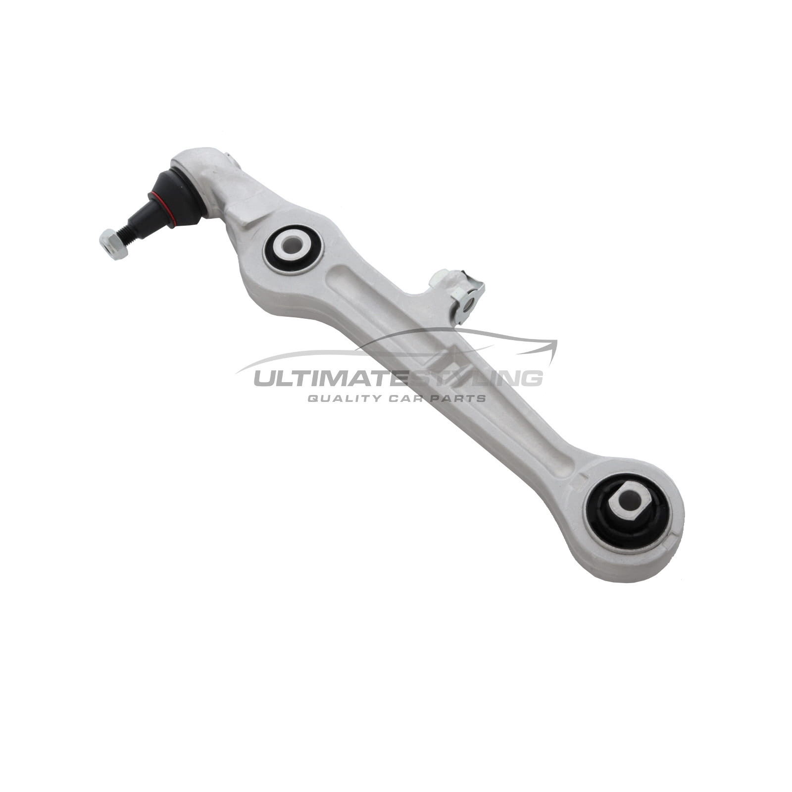 Audi A4 2000-2004 / RS4 2005-2008 / S4 2003-2008 , Seat Exeo 2009-2013 - Suspension Wishbone Arm - Front Lower - Front Of Wheel - Aluminium - With 16.8mm Ball Joint - Drivers Right or Passenger Left