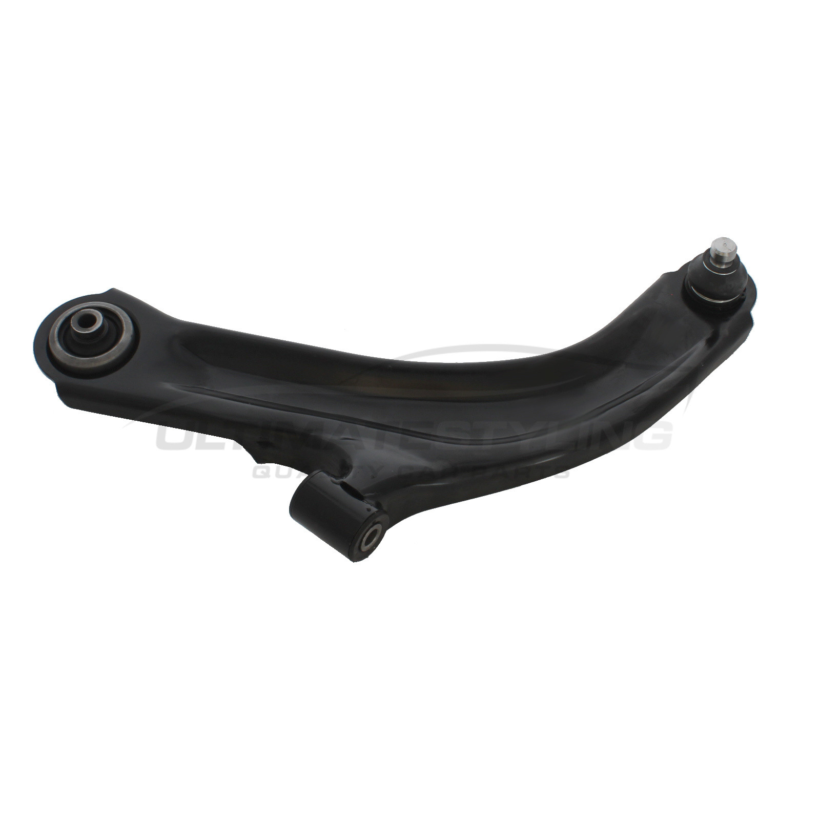 Renault Clio 2005-2012, Renault Modus 2004-2012 Front Lower Suspension Arm (Steel) Including 18mm Ball Joint and Rear Bush Passenger Side (LH)