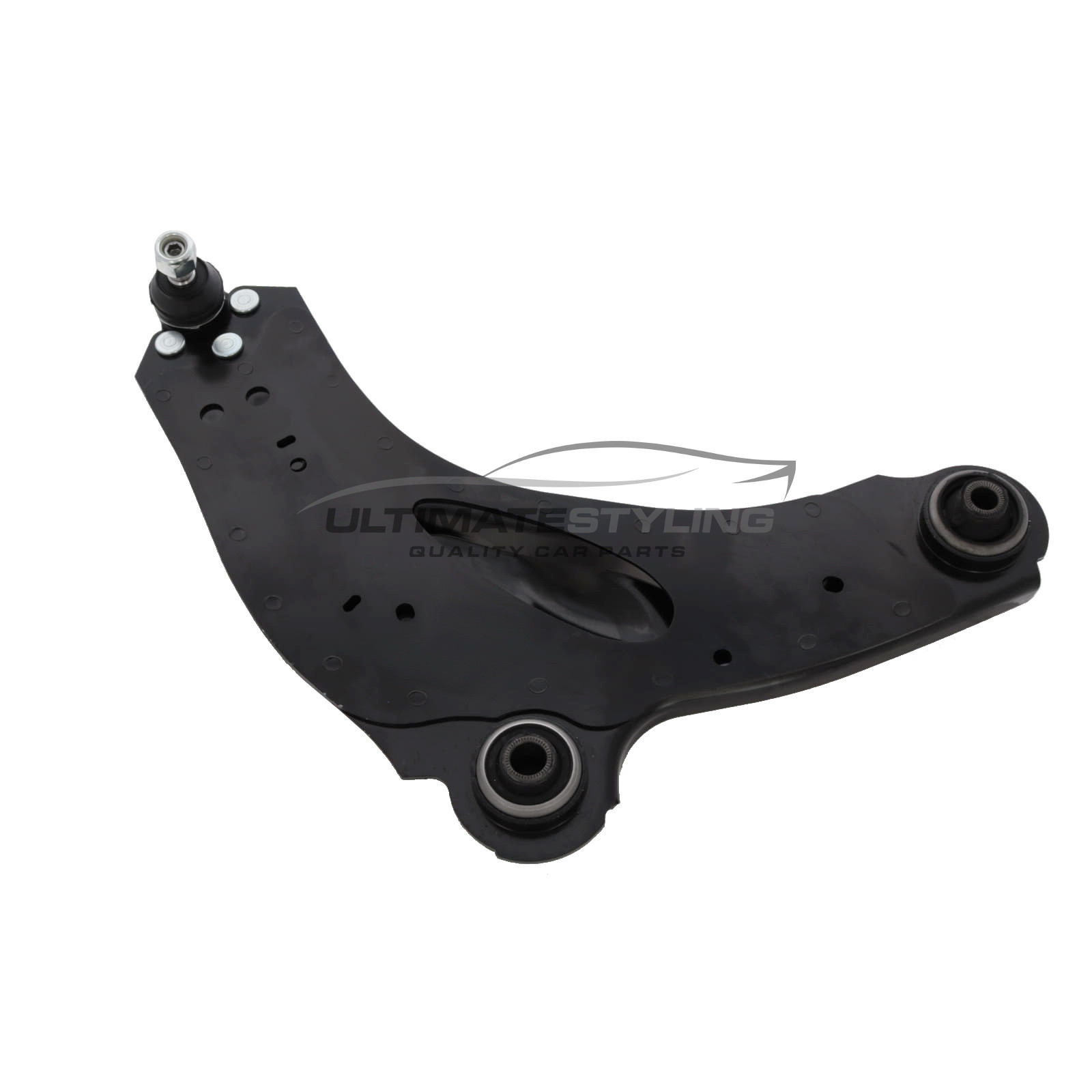 Nissan Primastar Mk1 2002-2006 , Renault Trafic 2001-2006 , Vauxhall Vivaro 2001-2006 - Suspension Wishbone Arm - Front Lower - Pressed Steel - Includes Ball Joint - Drivers Side Right Hand