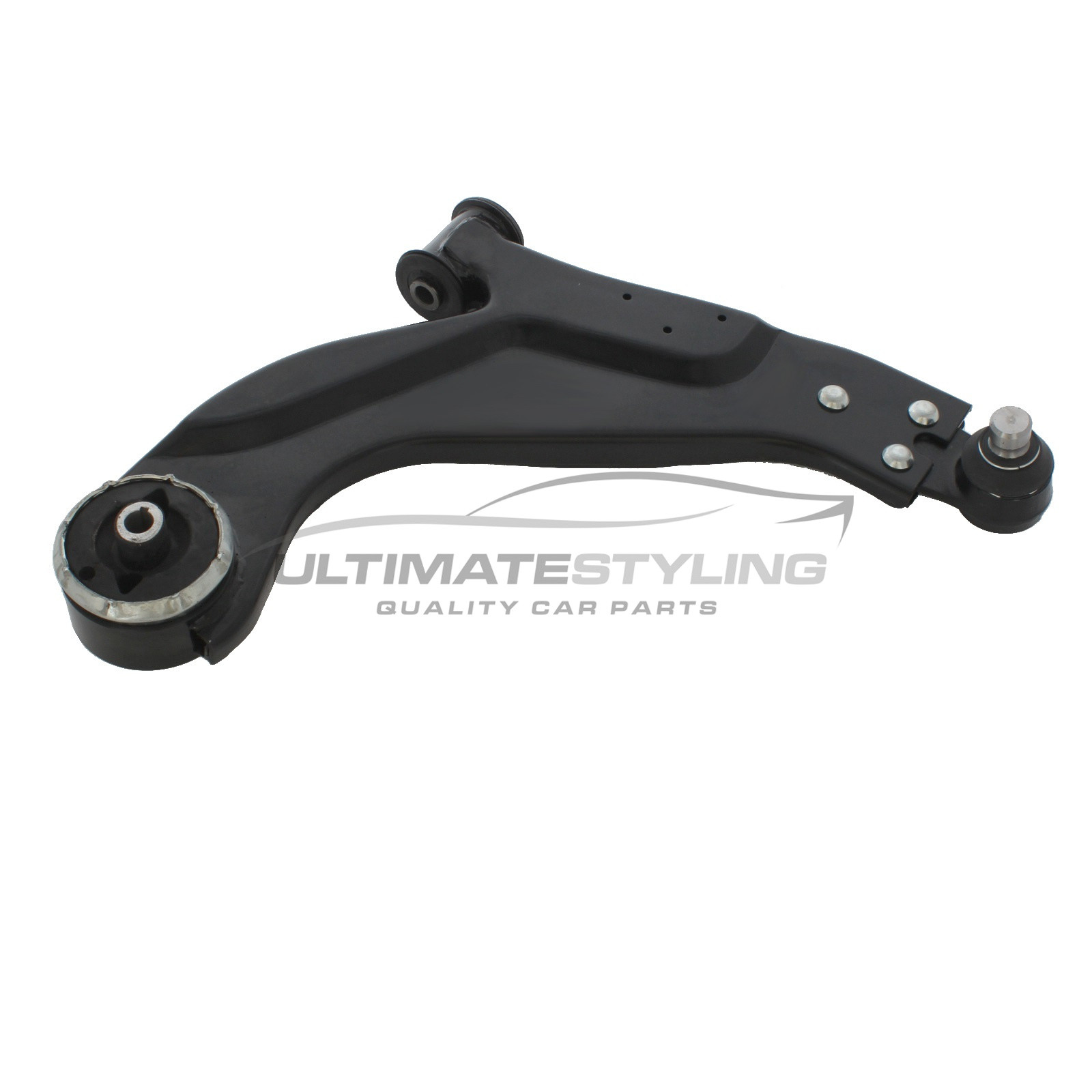 Ford Mondeo 2000-2007, Jaguar/Daimler X Type 2001-2010 Front Lower Suspension Arm (Steel) Including Ball Joint and Rear Bush Driver Side (RH)