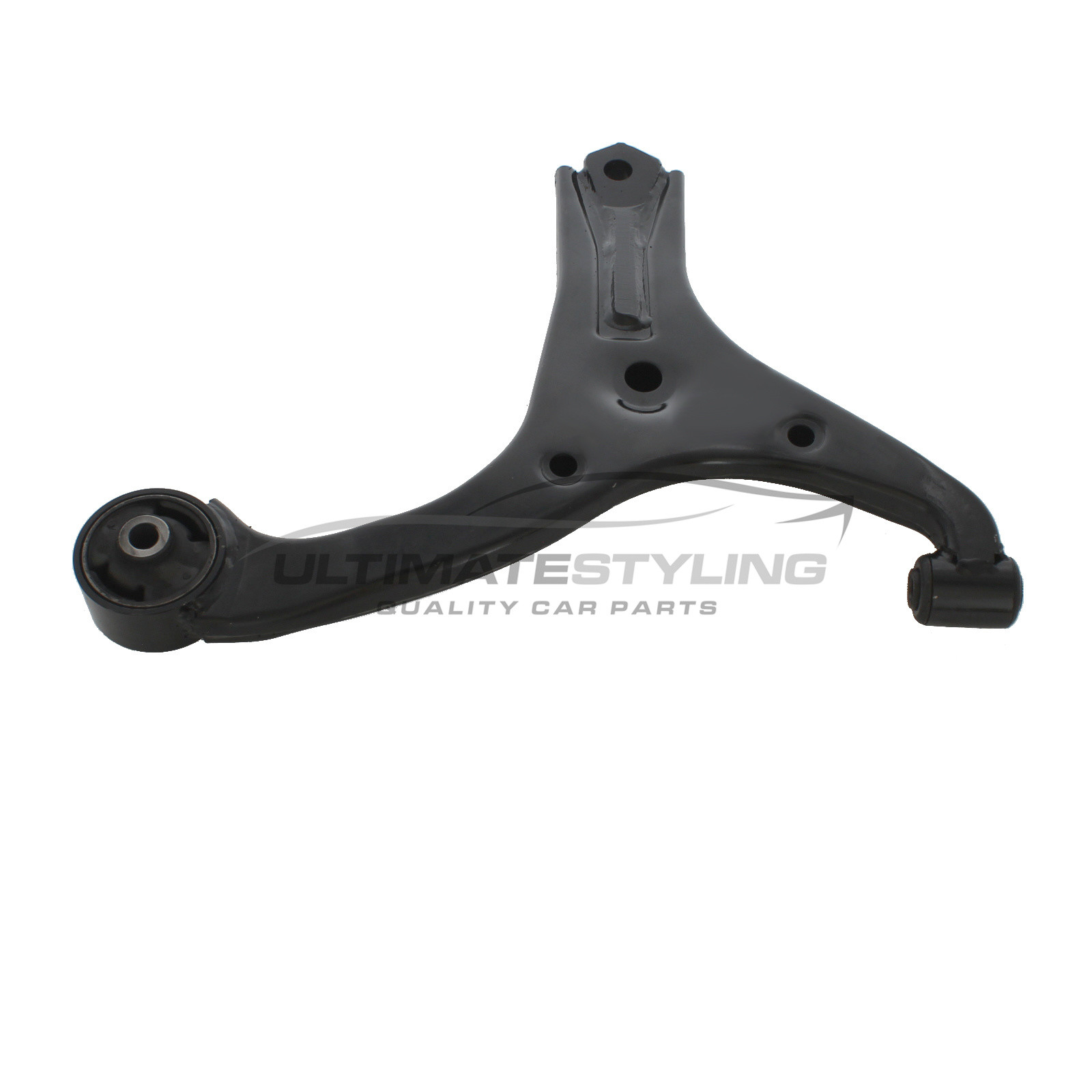 Hyundai Accent 2006-2010, Kia Rio 2005-2011 Front Lower Suspension Arm (Steel) Excluding Ball Joint and Rear Bush Driver Side (RH)