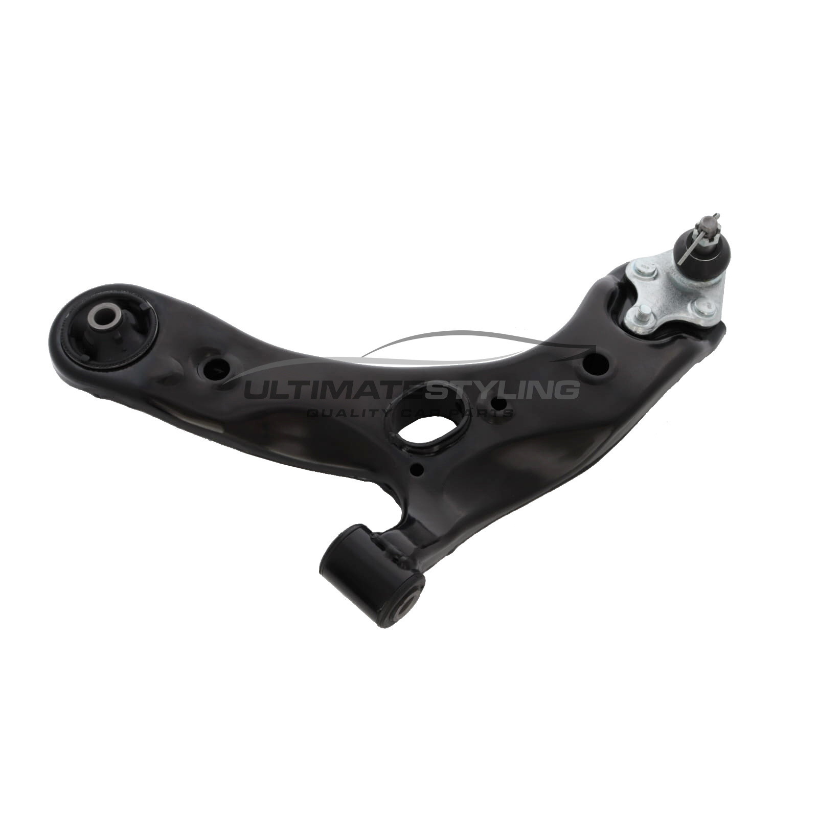 Toyota Auris 2006-2018, Toyota Prius+ 2012-2020, Toyota Verso 2009-2018 Front Lower Suspension Arm (Steel) Excluding Ball Joint and Rear Bush Passenger Side (LH)