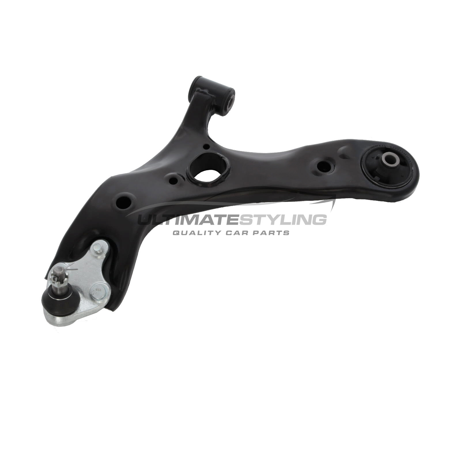 Toyota Auris 2006-2018, Toyota Prius+ 2012-2020, Toyota Verso 2009-2018 Front Lower Suspension Arm (Steel) Excluding Ball Joint and Rear Bush Passenger Side (LH)