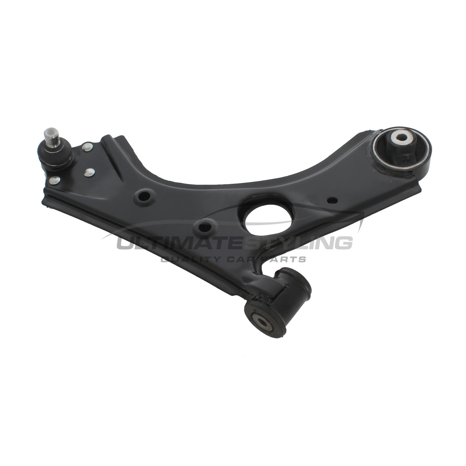 Fiat Doblo 2010-2021, Vauxhall Combo 2011-2018, Vauxhall Corsa 2014-2017 Front Lower Suspension Arm (Steel) Including Ball Joint and Rear Bush Driver Side (RH)