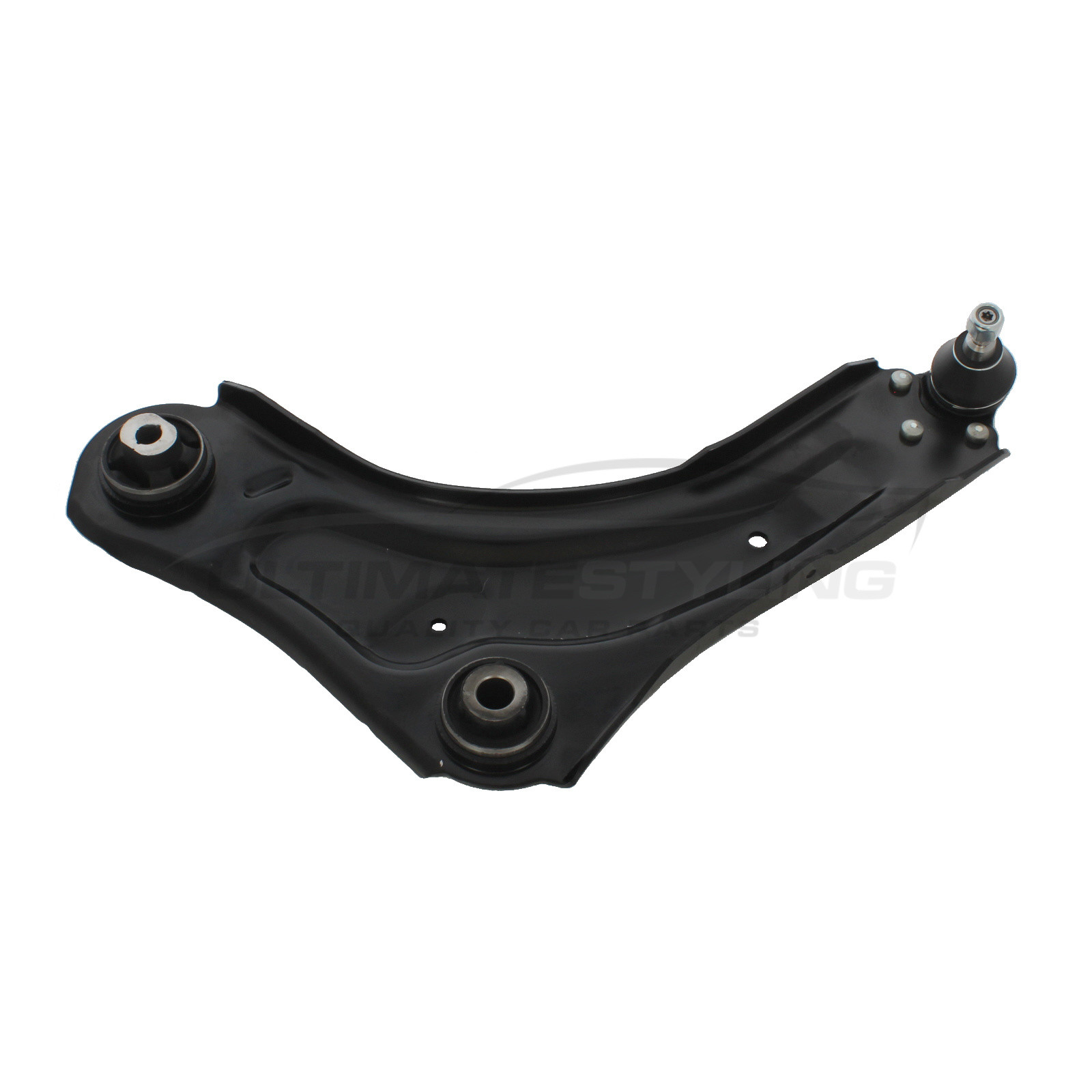 Renault Fluence 2012-2015, Renault Megane 2008-2017, Renault Scenic 2009-2017 Front Lower Suspension Arm (Steel) Including Ball Joint and Rear Bush Passenger Side (LH)