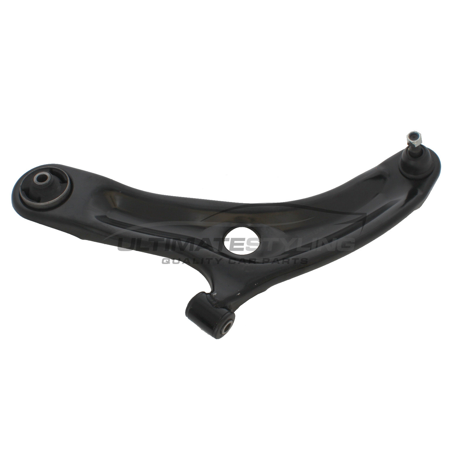 Hyundai i20 2009-2015 Front Lower Suspension Arm (Steel) Including Ball Joint and Rear Bush Passenger Side (LH)