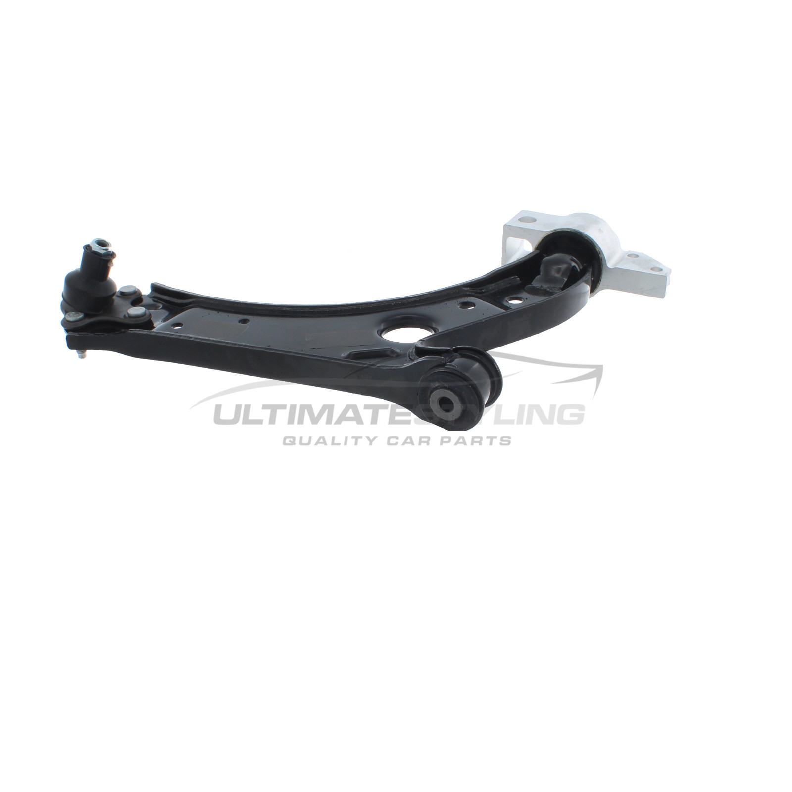 Seat Altea 2006-2015, Skoda Octavia 2004-2013, Skoda Superb 2008-2010, Skoda Yeti 2009-2018, VW Eos 2006-2013, VW Golf 2009-2017, VW Touran 2010-2016 Front Lower Suspension Arm (Pressed Steel) Including Ball Joint and Rear Bush Driver Side (RH)