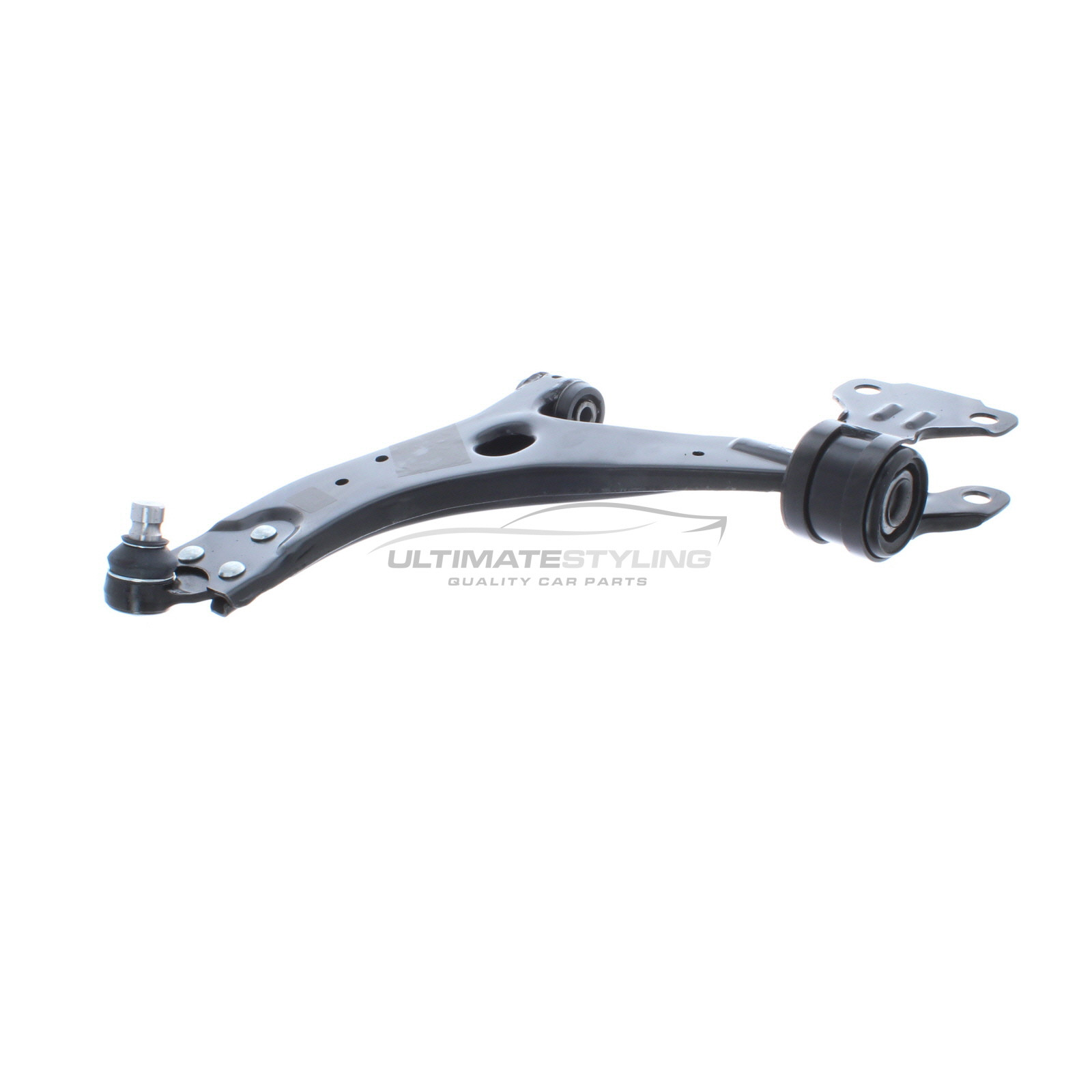 Ford C-MAX 2010-2019, Ford Focus 2011-2018 Front Lower Suspension Arm (Pressed Steel) Including Ball Joint and Rear Bush Passenger Side (LH)