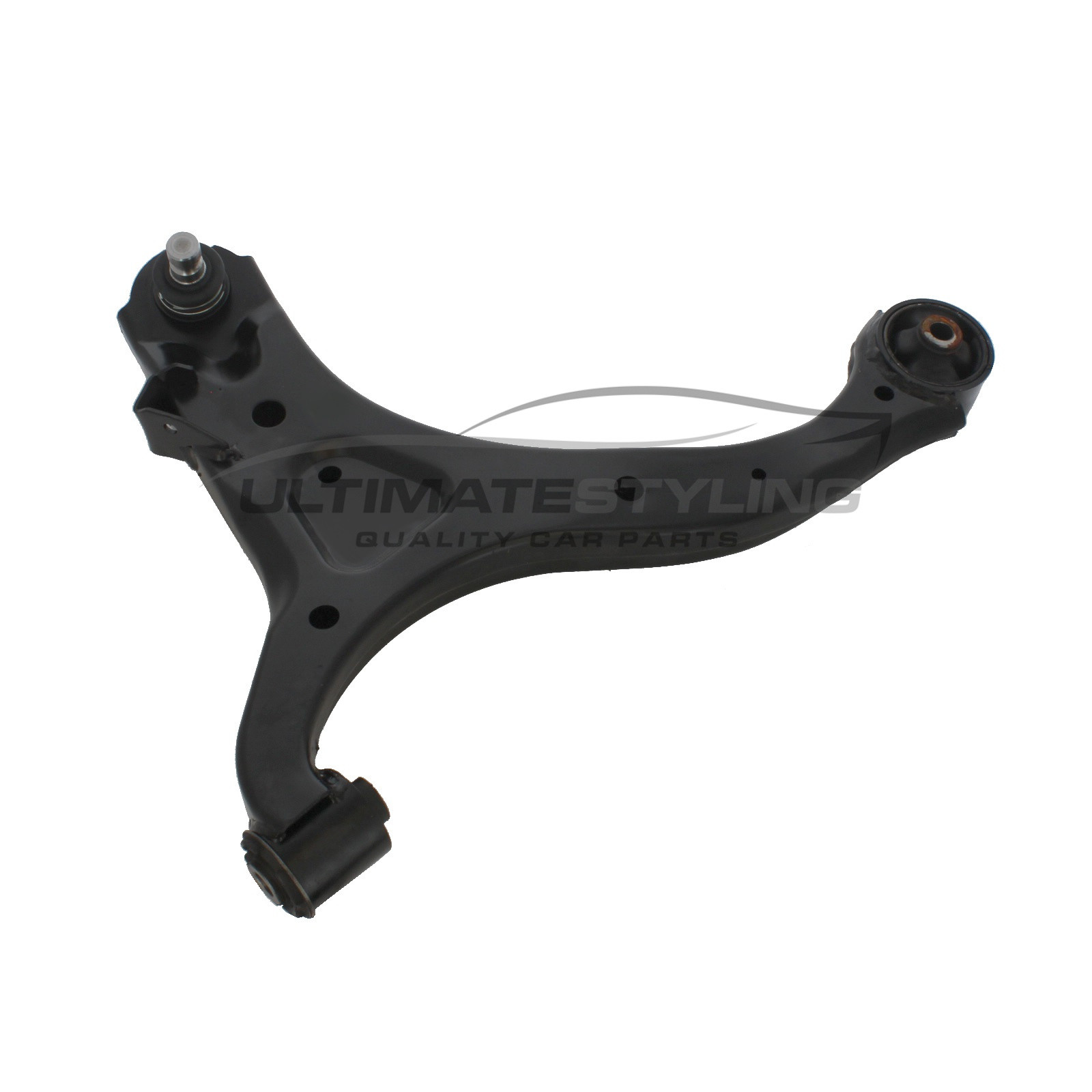 Hyundai Santa Fe 2006-2013, Kia Sorento 2010-2011 Front Lower Suspension Arm (Steel) Including Ball Joint and Rear Bush Passenger Side (LH)