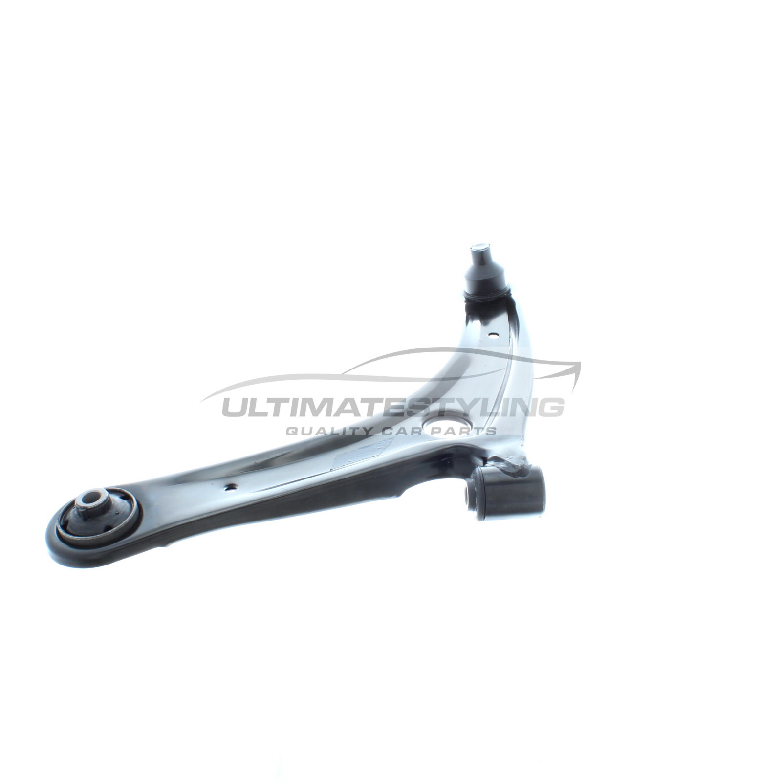 Dodge Caliber 2006-2010, Jeep Compass 2007-2015, Jeep Patriot 2007-2012 Front Lower Suspension Arm (Steel) Including Ball Joint and Rear Bush Passenger Side (LH)