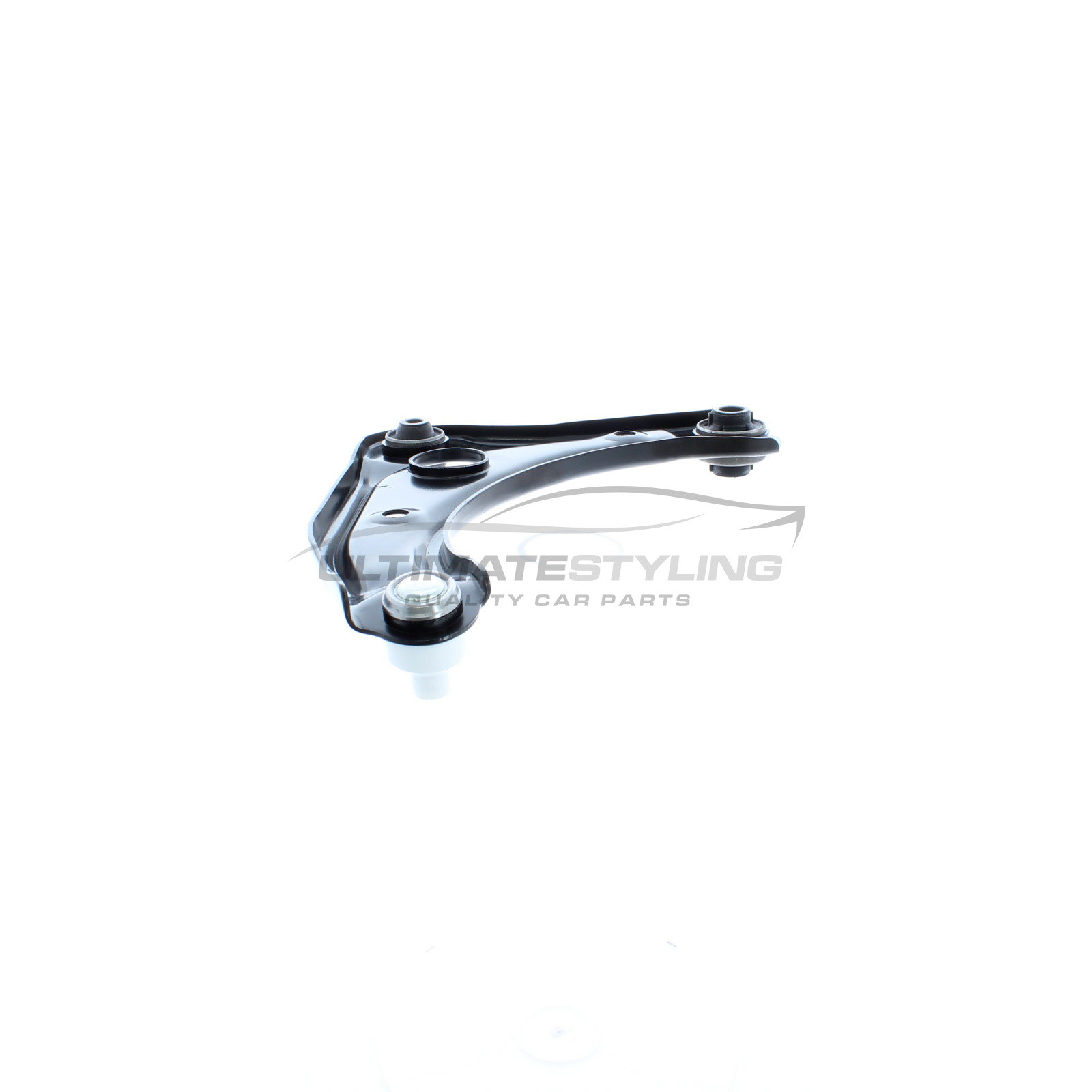 Pair Front Lower Wishbone Control Arms For Nissan Micra K13 2010-2017 – Left & Right With Ball Joint & Bushings Included