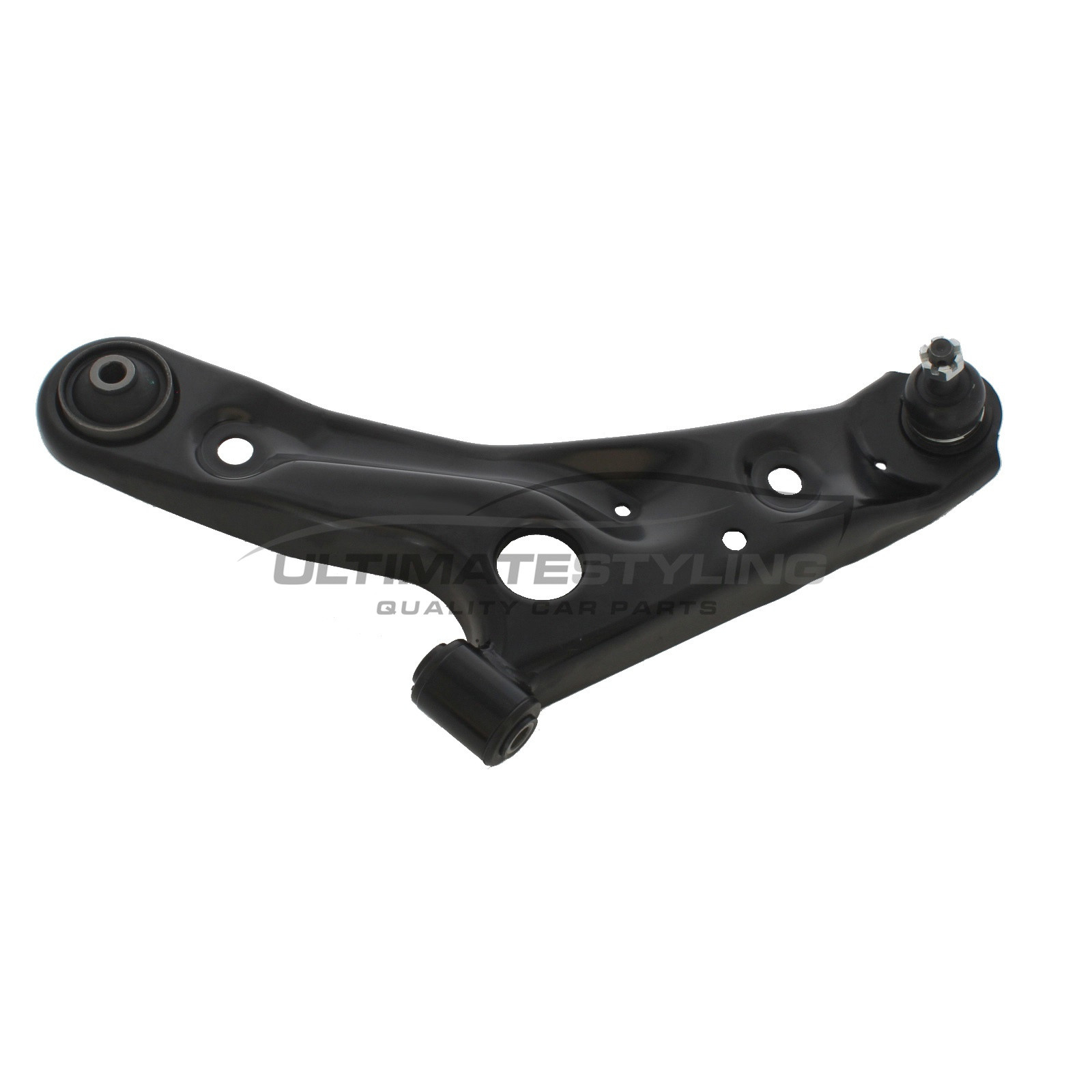 Nissan Pixo 2009-2014, Suzuki Alto 2009-2015 Front Lower Suspension Arm (Steel) Including Ball Joint and Rear Bush Driver Side (RH)