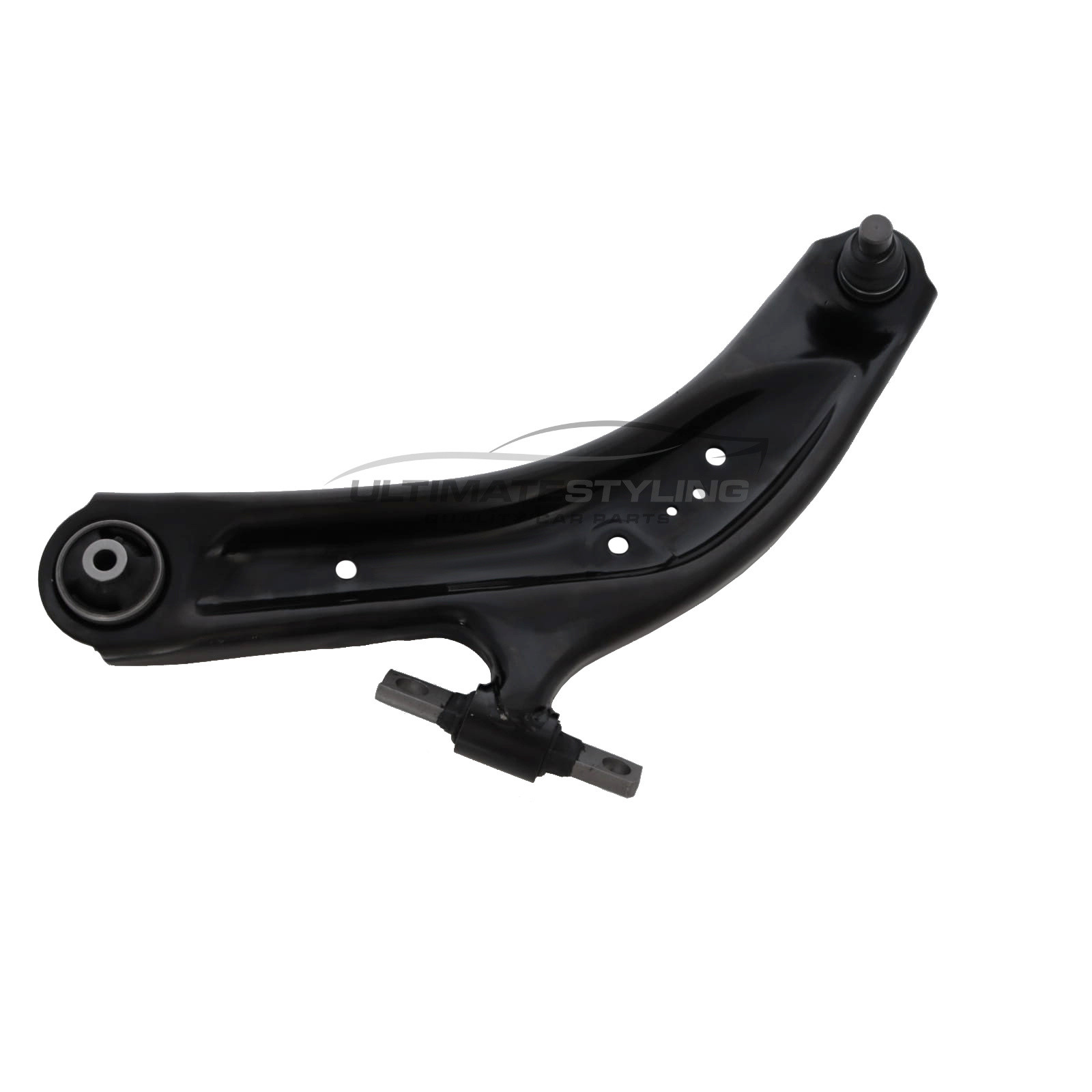 Nissan X-Trail 2014-2022 , Renault Koleos 2017-2021 -  Suspension Wishbone Arm - Front Lower - Pressed Steel - Includes Ball Joint - Passenger Side Left Hand