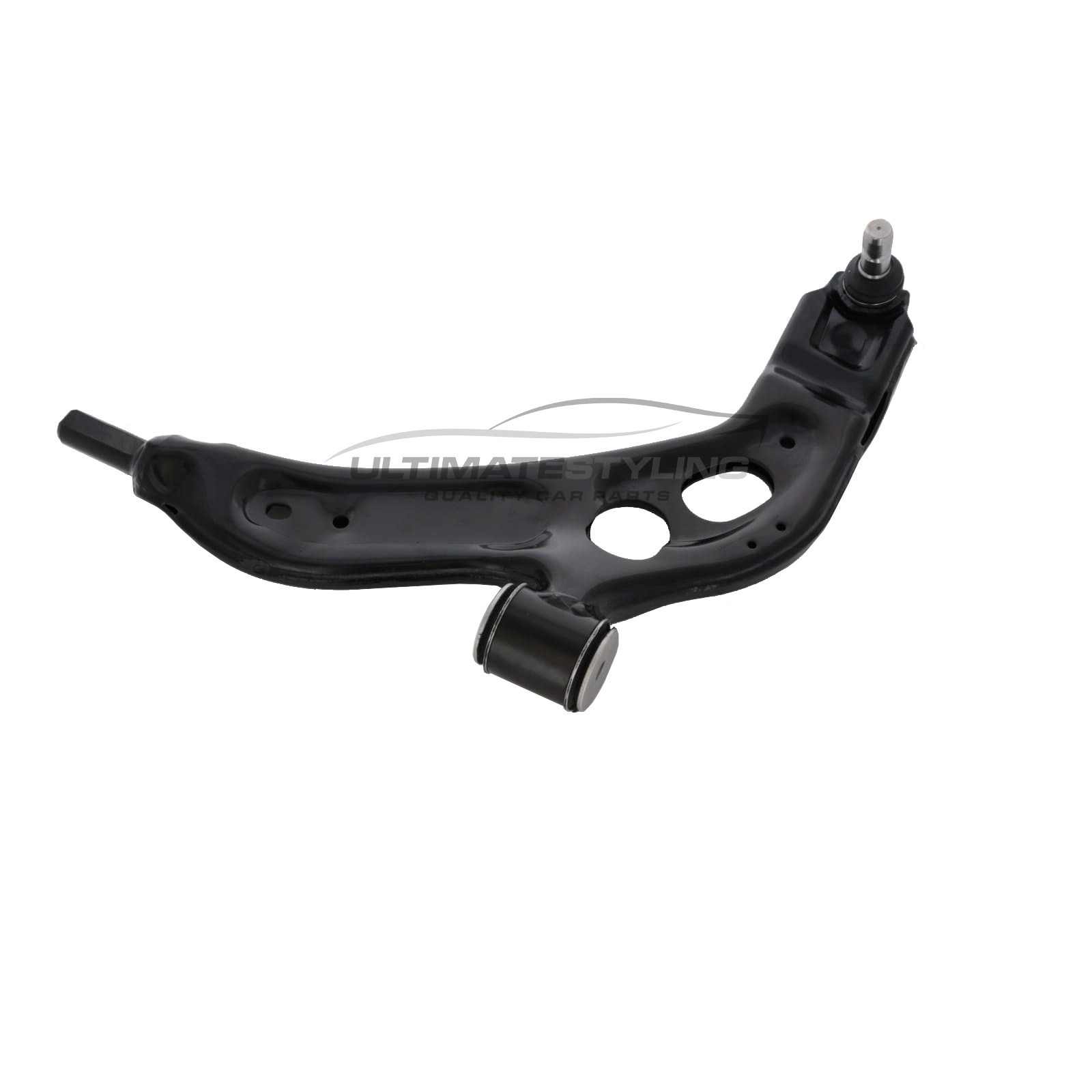 BMW 1 Series / 2 Series / X1 / X2 , Mini Clubman / Countryman - Suspension Wishbone Arm - Front Lower - Pressed Steel - Includes Ball Joint - Passenger Side Left Hand