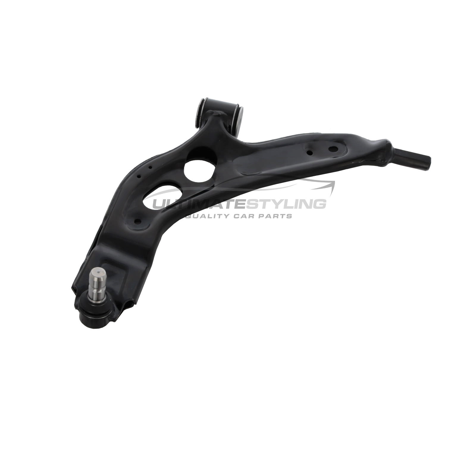 BMW 1 Series / 2 Series / X1 / X2 , Mini Clubman / Countryman - Suspension Wishbone Arm - Front Lower - Pressed Steel - Includes Ball Joint - Passenger Side Left Hand