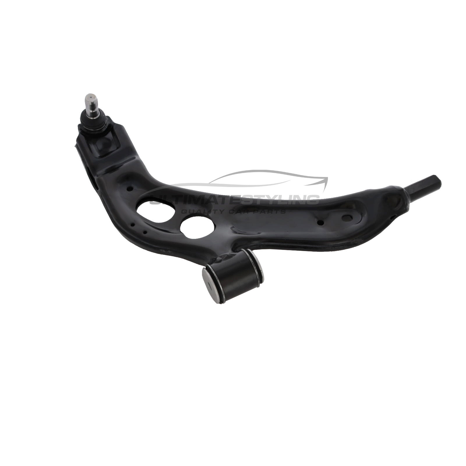 BMW 1 Series / 2 Series / X1  / X2 , Mini Clubman / Countryman - Suspension Wishbone Arm - Front Lower - Pressed Steel - Includes Ball Joint - Drivers Side Right Hand