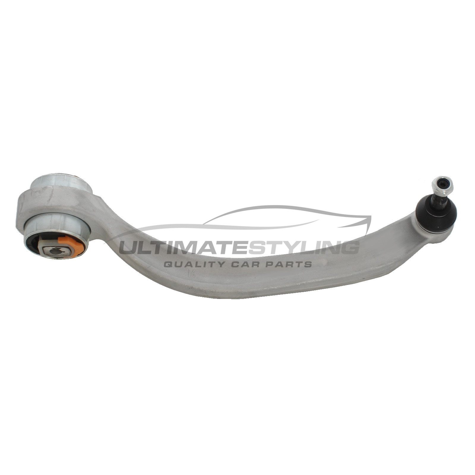 Audi A4, A6, A8, RS4, RS6, S4, S6, S8 / Seat Exeo 2009-2013 / Skoda Superb 2002-2008 / VW Passat 1997-2005 Front Lower Suspension Arm Alloy Including 15.6mm Ball Joint and Rear Bush Rear of Wheel Passenger Side Left Hand