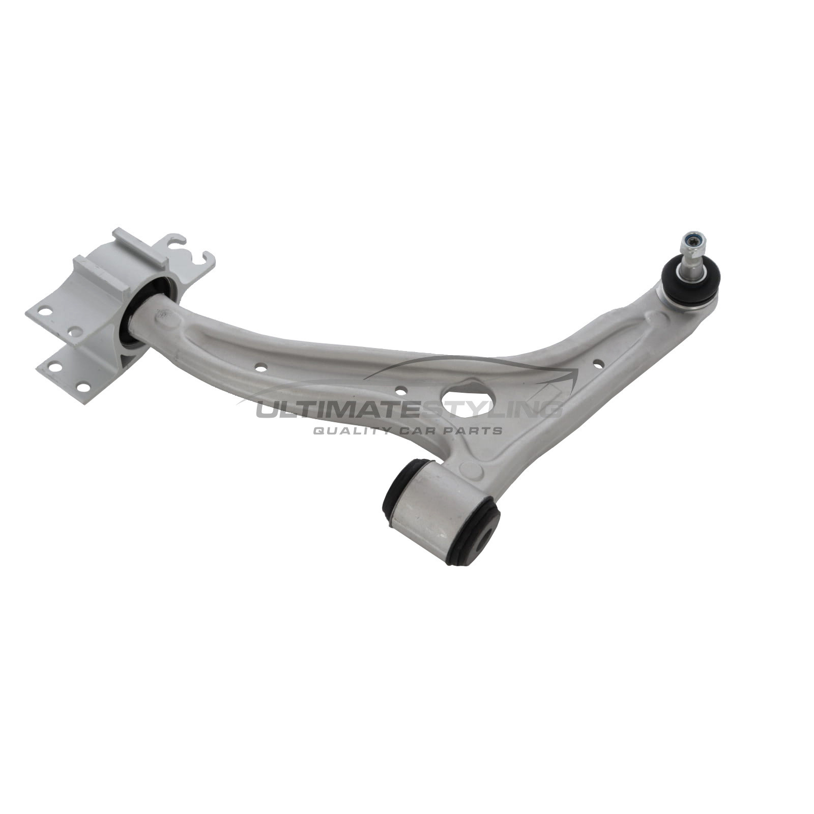 Mercedes Benz A Class 2012-2018 / B Class 2012-2019 / CLA Class 2013-2019 / GLA Class 2014-2020 - Suspension Wishbone Arm - Front Lower - Aluminium - Includes Ball Joint & Rear Mounting Bush & Bracket - Passenger Side Left Hand