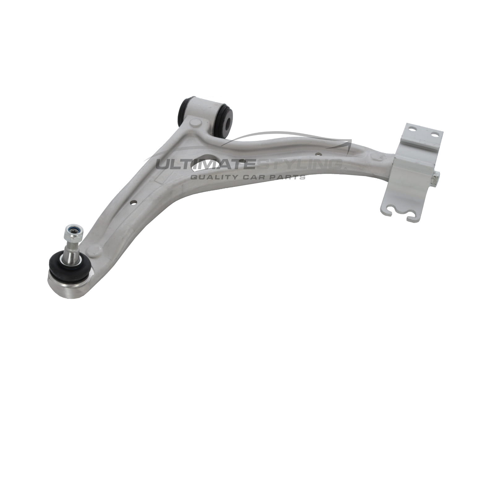 Mercedes Benz A Class 2012-2018 / B Class 2012-2019 / CLA Class 2013-2019 / GLA Class 2014-2020 - Suspension Wishbone Arm - Front Lower - Aluminium - Includes Ball Joint & Rear Mounting Bush & Bracket - Passenger Side Left Hand