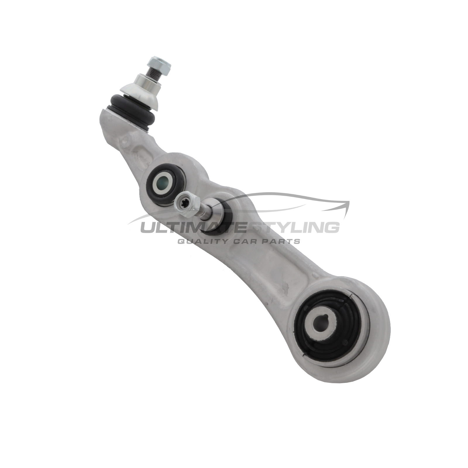 Mercedes Benz C Class 2014-2022 / E Class 2016-2024 - Suspension Wishbone Arm - Front Lower - Rear Of Wheel - Aluminium - Includes Ball Joint - Passenger Side Left Hand