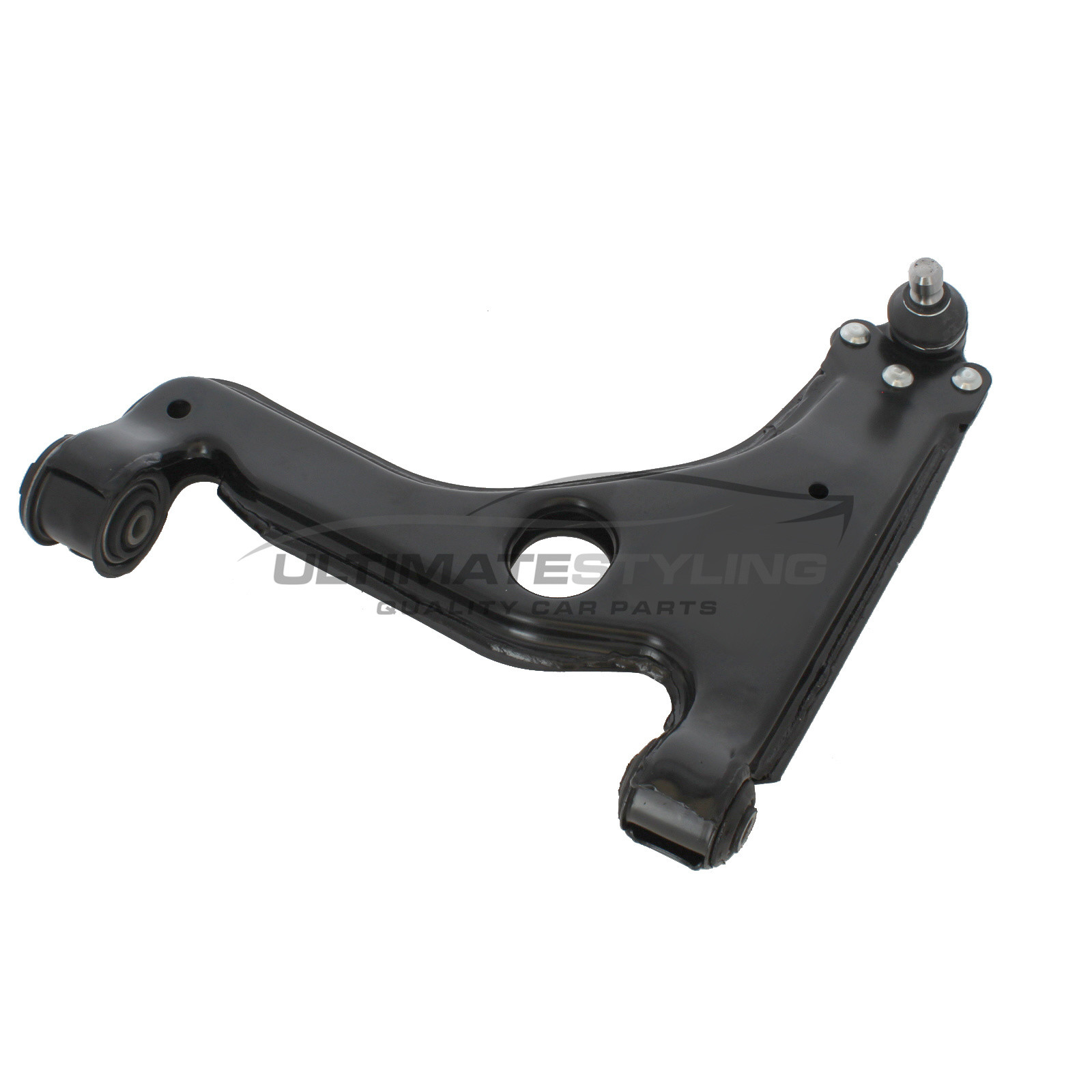 Vauxhall Astra 1998-2005, Vauxhall Vectra 1995-2002, Vauxhall Zafira 1999-2005 Front Lower Suspension Arm (Steel) Including 15mm Ball Joint and Rear Bush Passenger Side (LH)