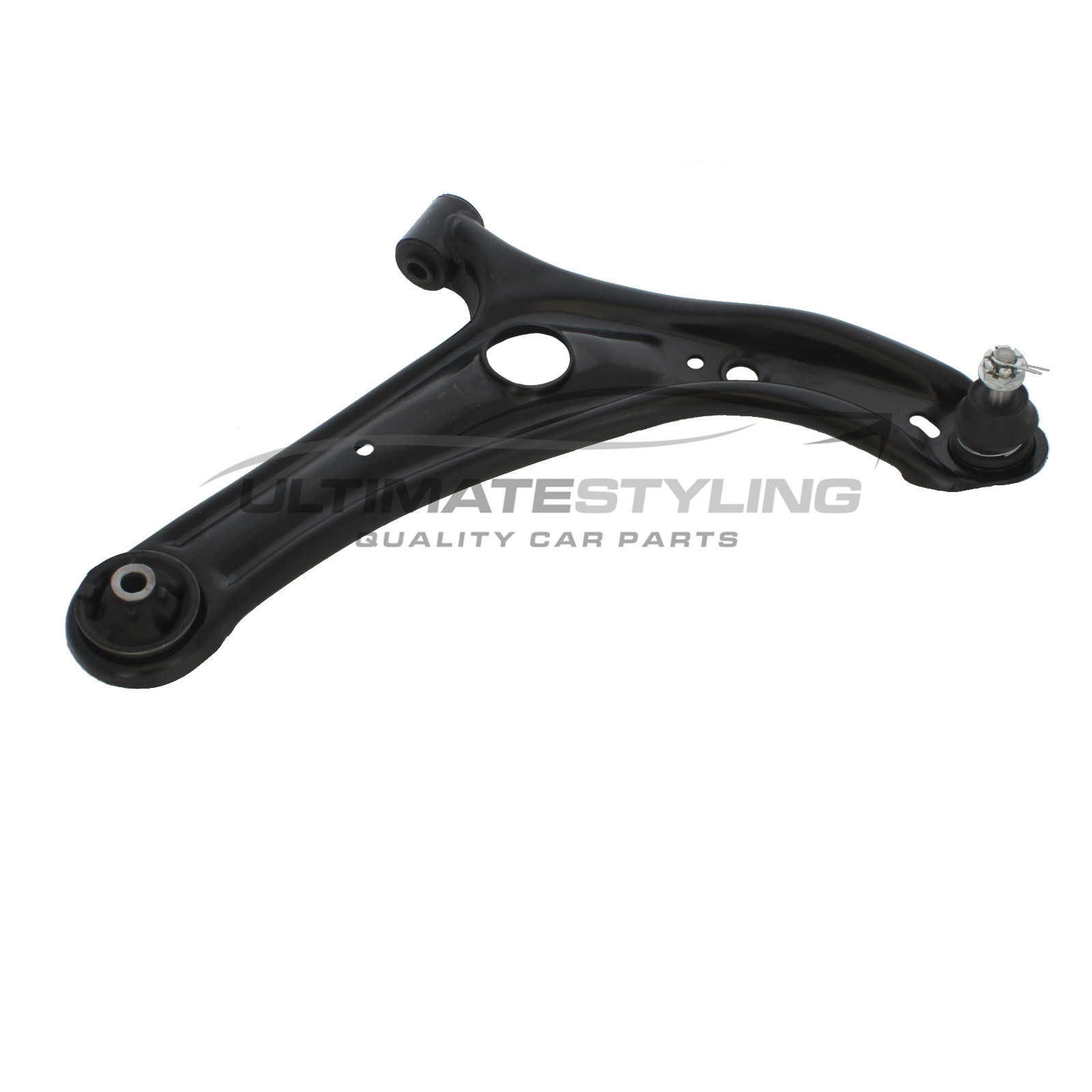 Toyota Yaris 1999-2006, Toyota Yaris Verso 2000-2006 Front Lower Suspension Arm (Steel) Including Ball Joint and Rear Bush Driver Side (RH)