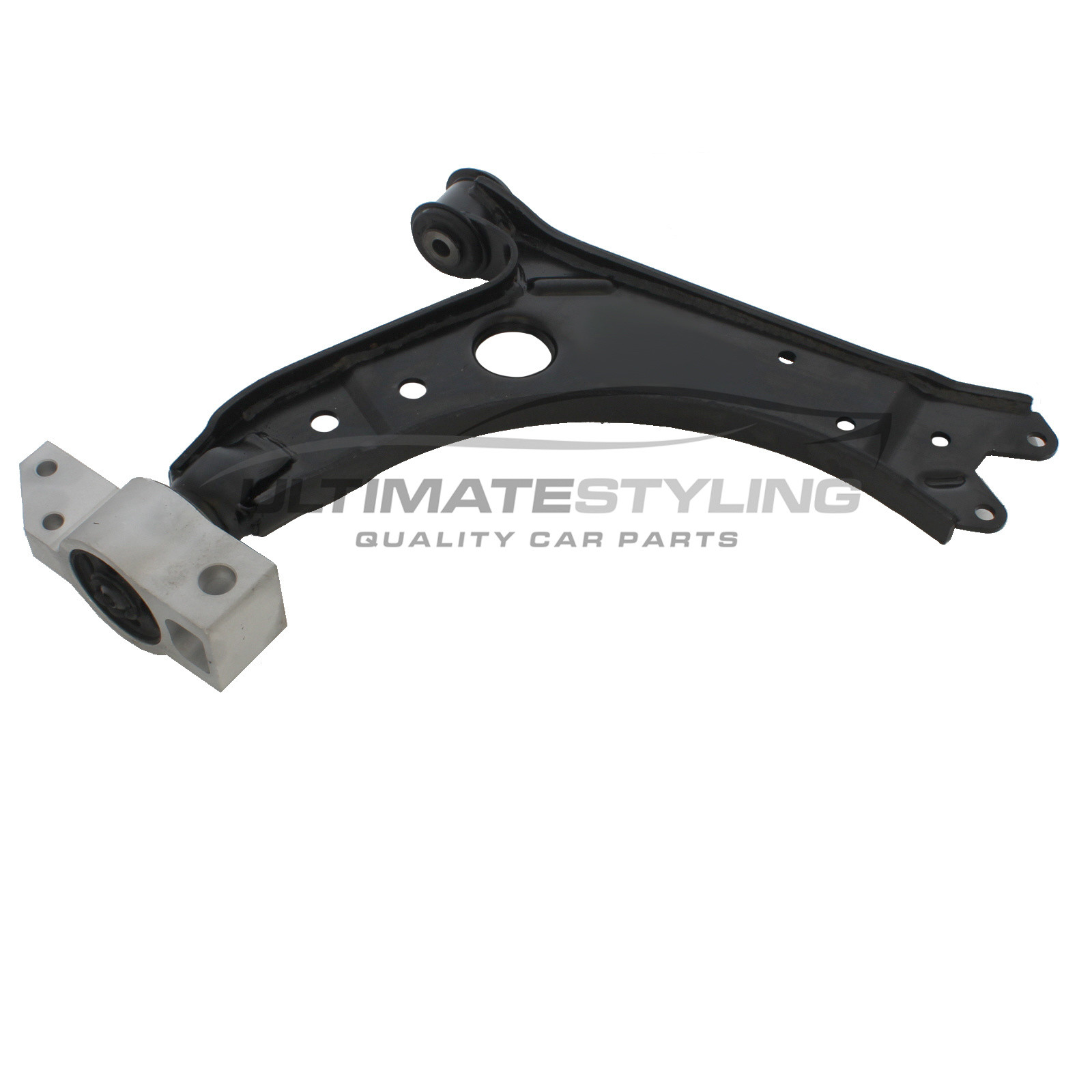 Audi A3 / Seat Altea, Leon, Toledo / Skoda Octavia 2004-2013 / VW Caddy 2004-2014, Golf 2003-2017, Golf Plus 2005-2014, Jetta 2006-2011, Touran 2003-2011 Front Lower Suspension Arm Pressed Steel Excluding Ball Joint and Rear Bush Driver Side Right